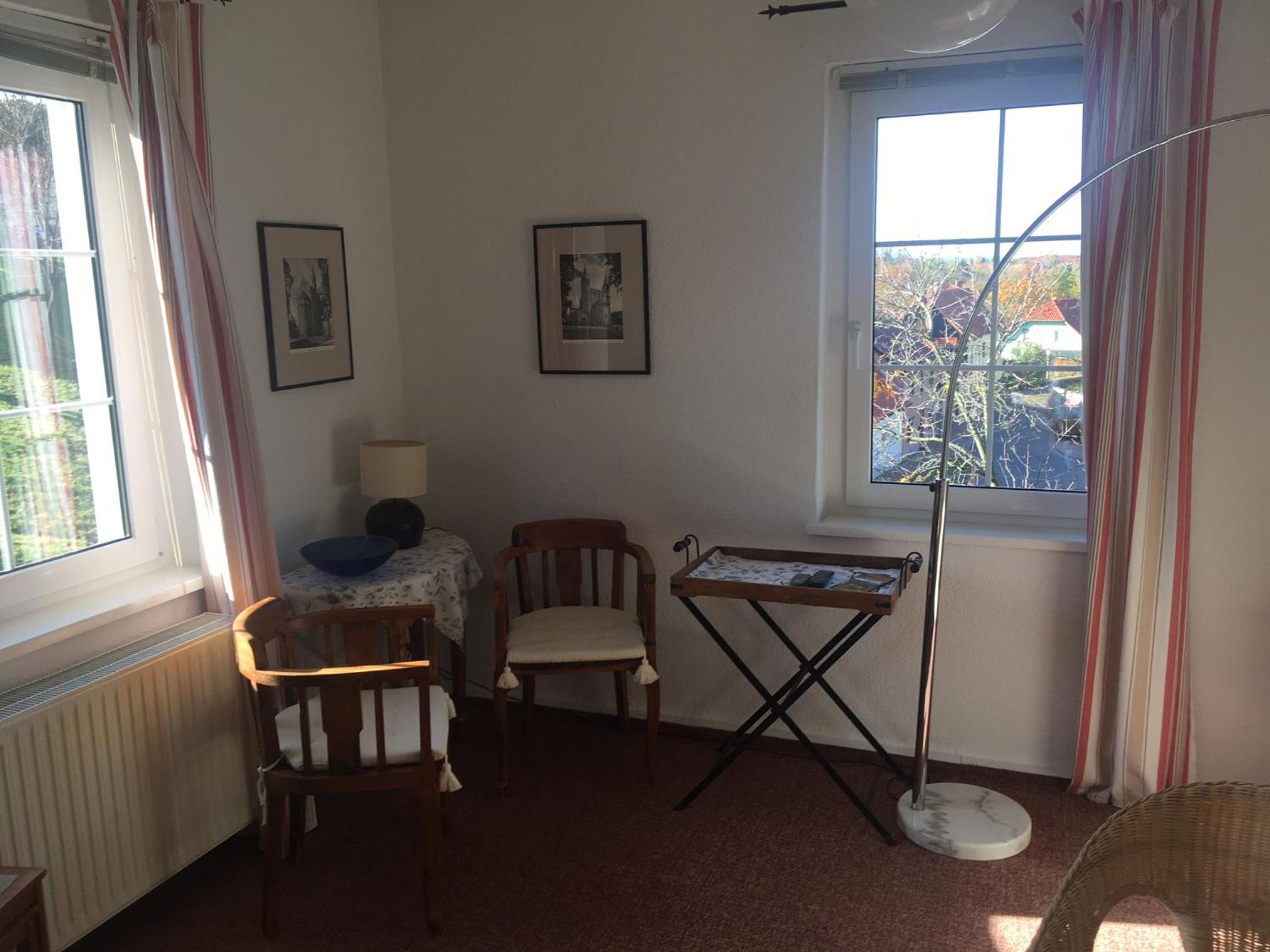 Ferienwohnung im Blauen Haus