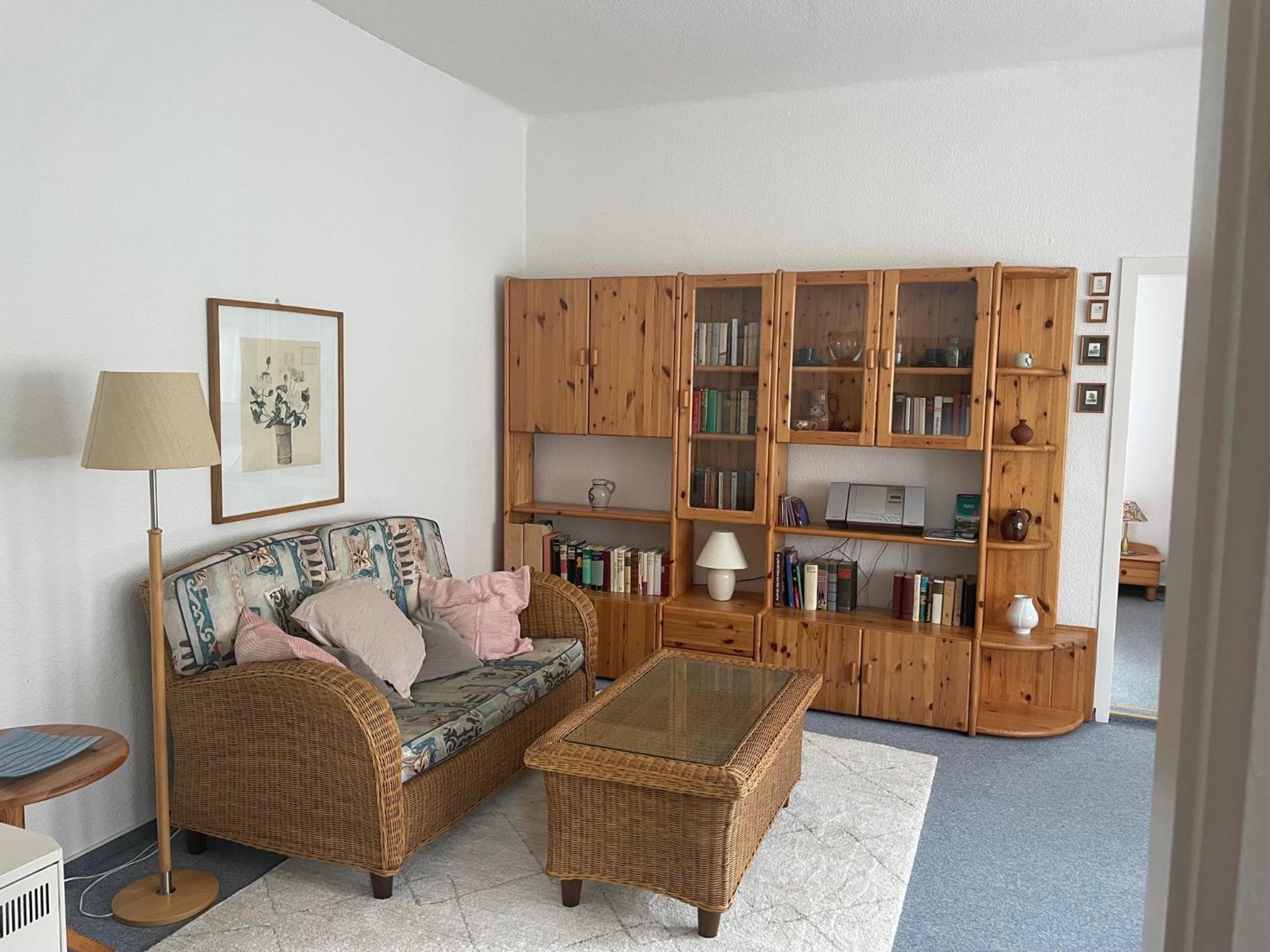 Ferienwohnung im Blauen Haus