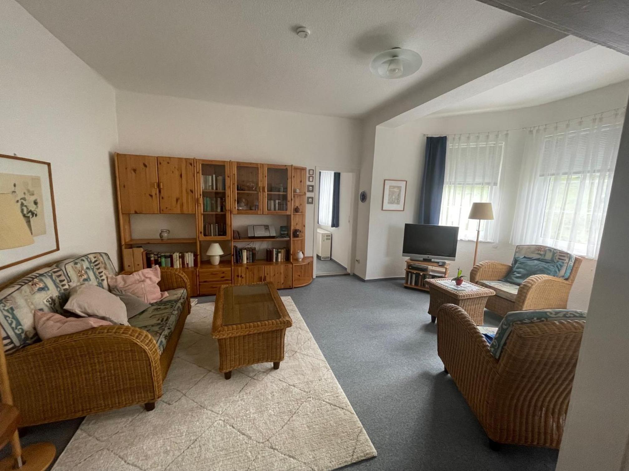 Ferienwohnung im Blauen Haus
