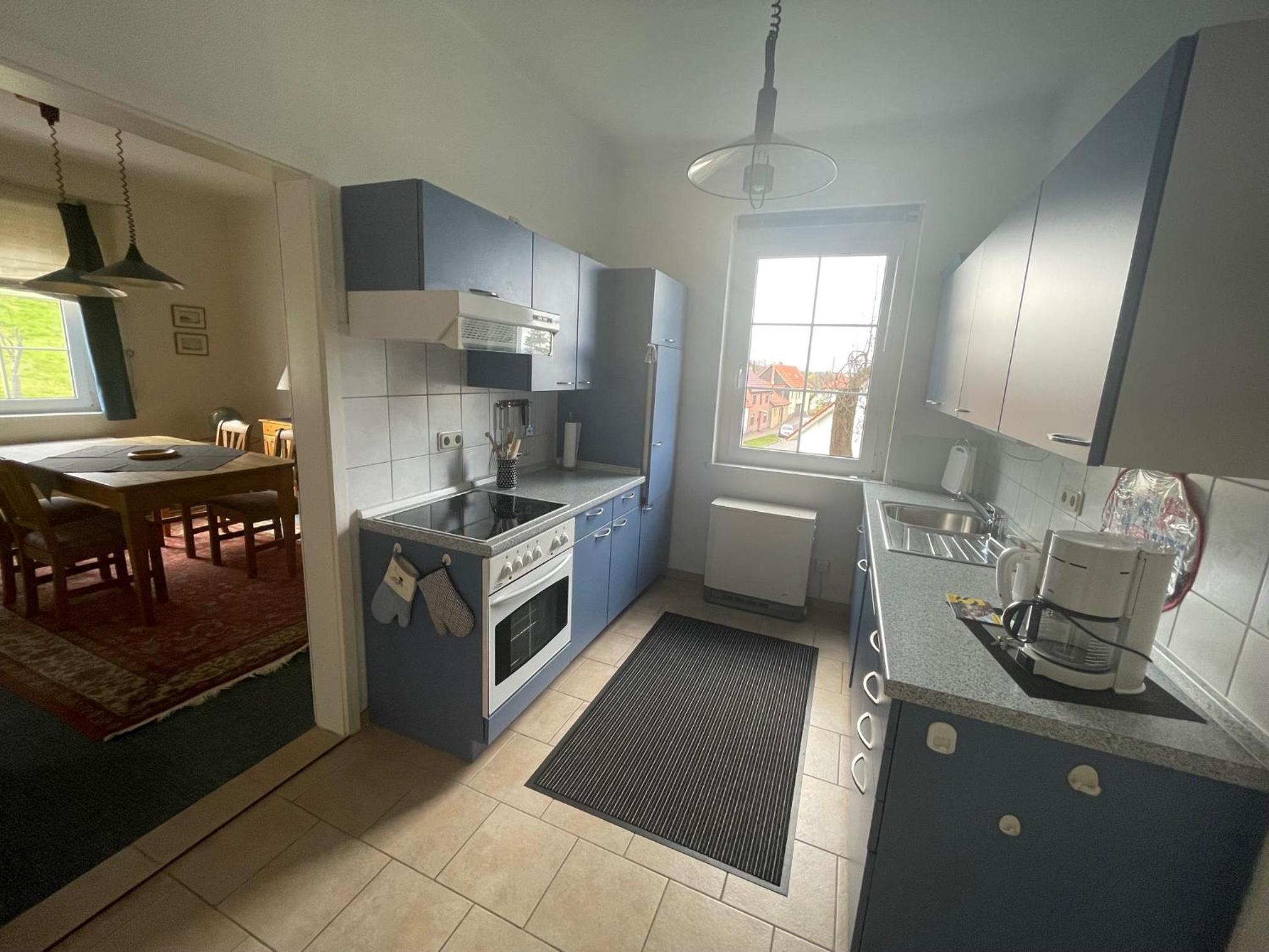 Ferienwohnung im Blauen Haus