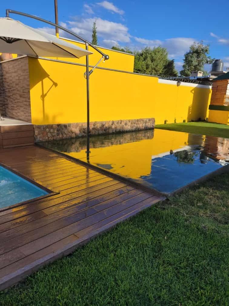Yellow House