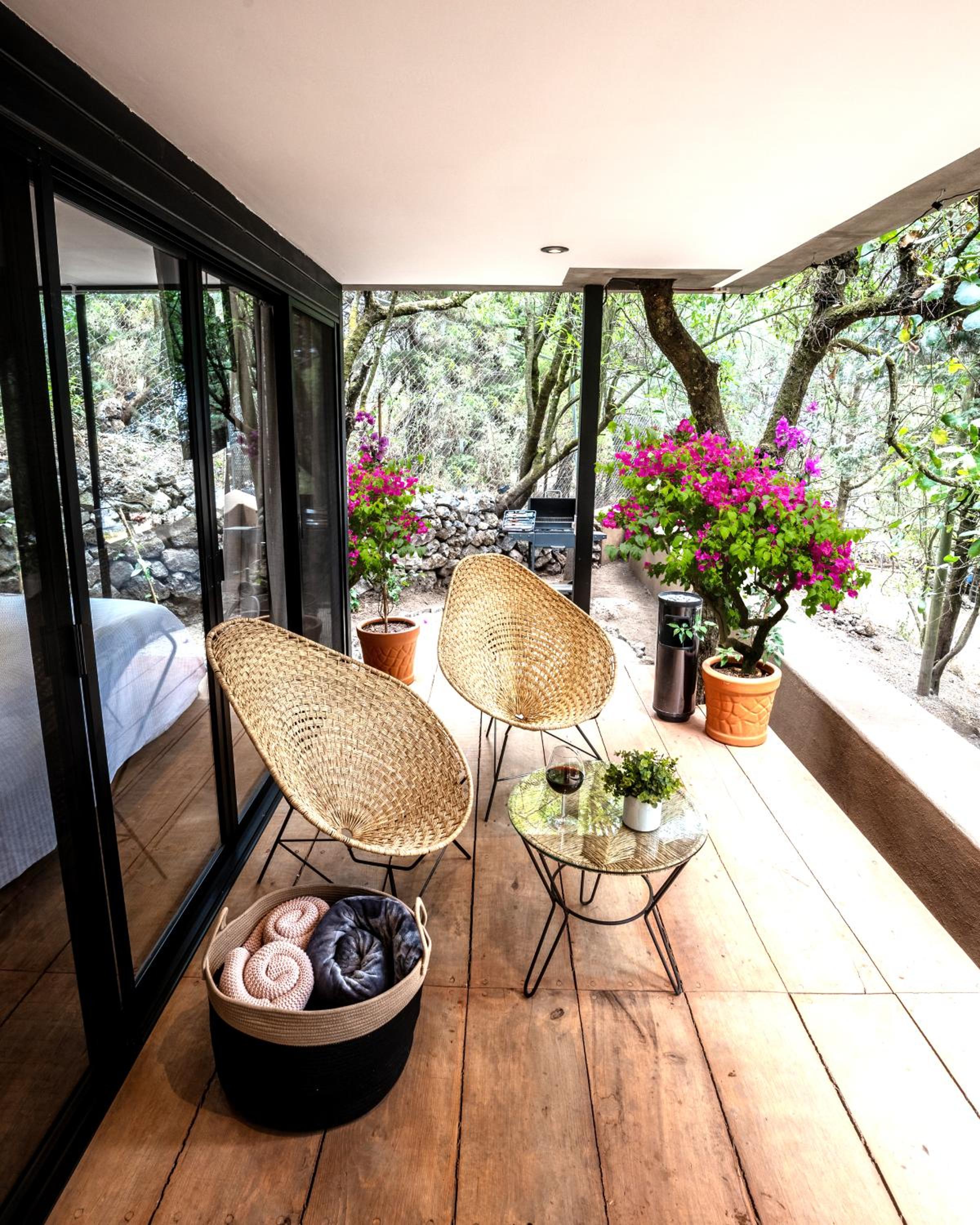 balance & terrace