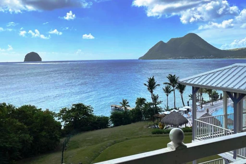 Diamant Horizon - Appartement terrasse avec vue mer époustouflante et piscine, parking view 2