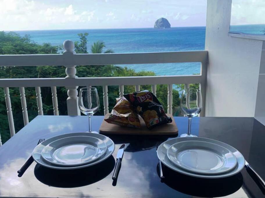 Diamant Horizon - Appartement terrasse avec vue mer époustouflante et piscine, parking view 3