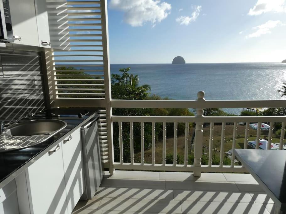 Diamant Horizon - Appartement terrasse avec vue mer époustouflante et piscine, parking view 4