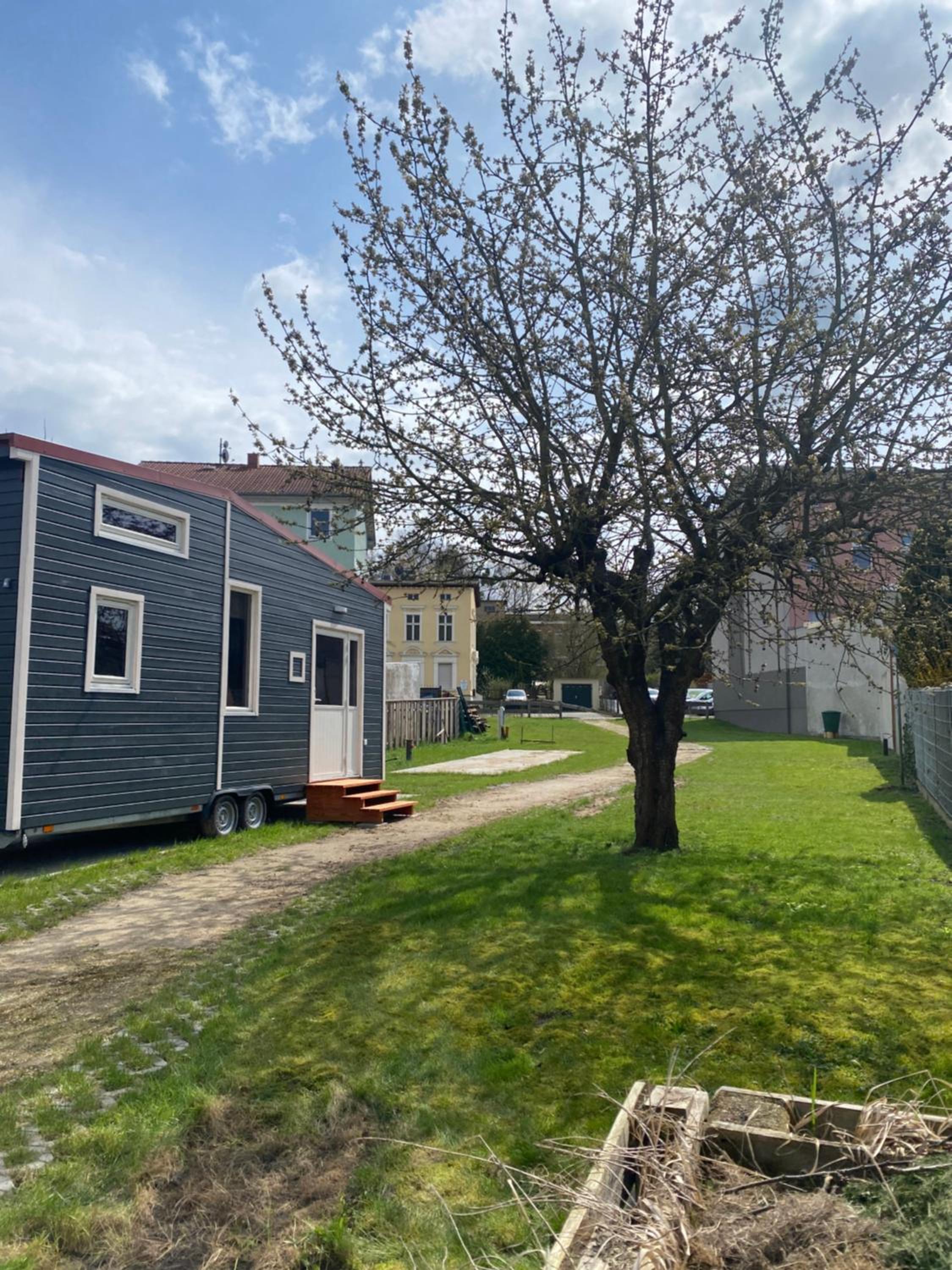 Tiny House 300 Meter vom Zentrum entfernt