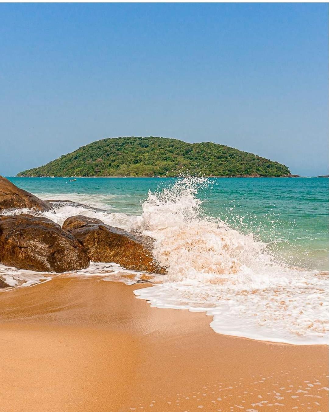 Casa com piscina ubatuba