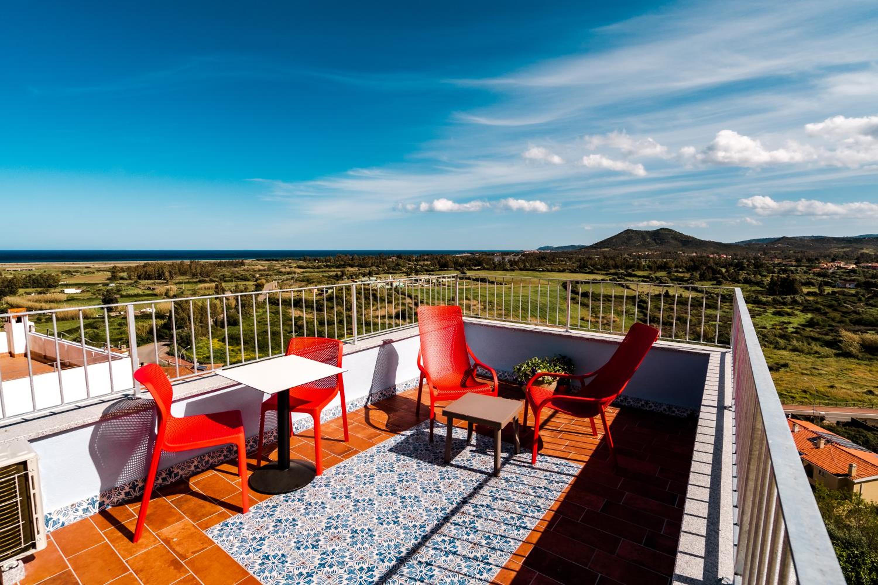 balance & terrace