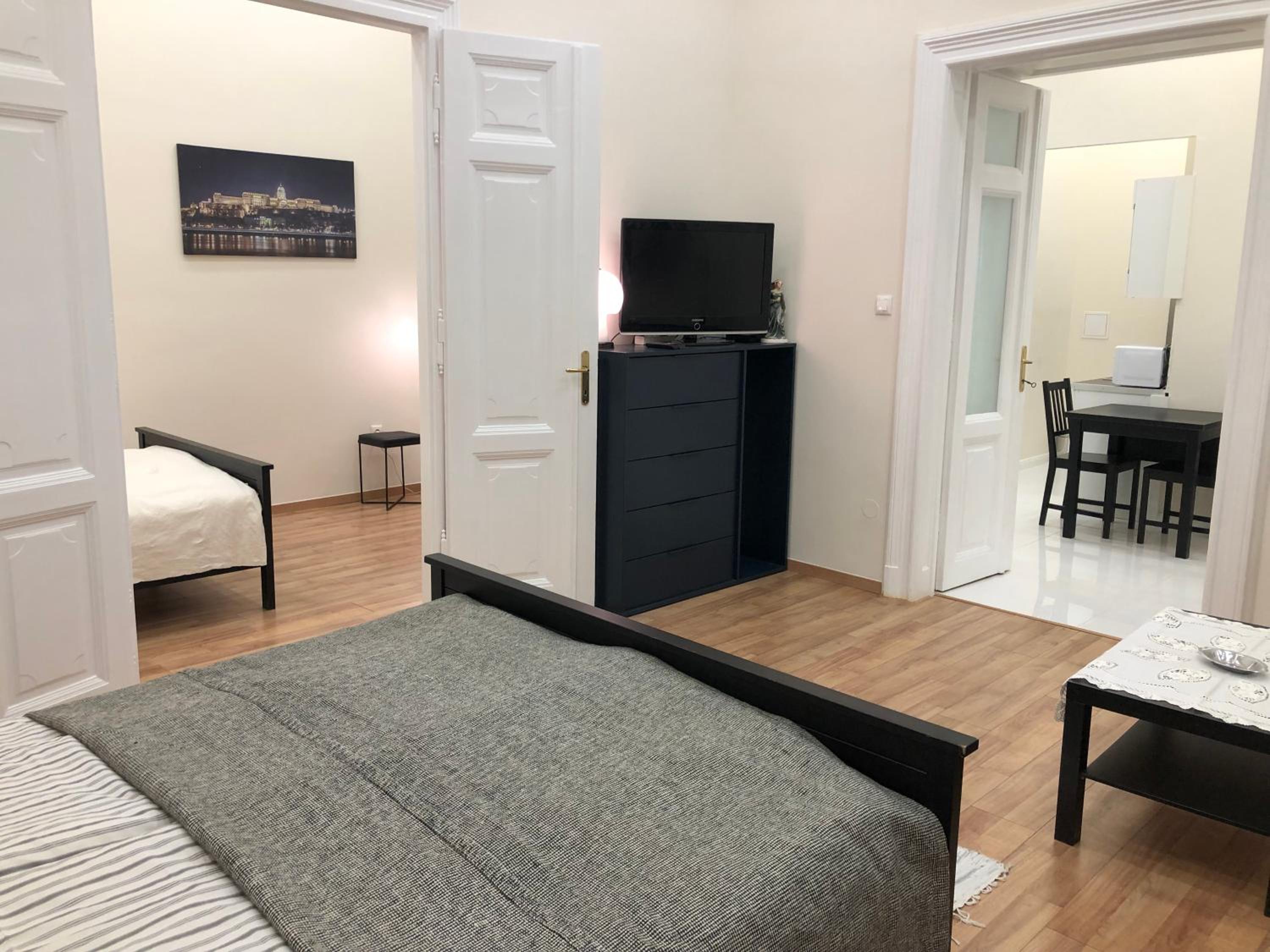 Dohány Central Apartment view 5