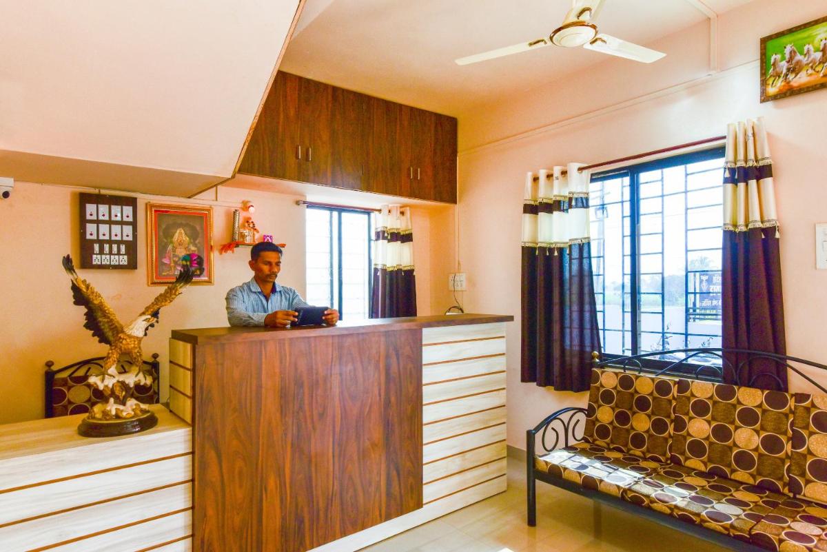 hotel reception