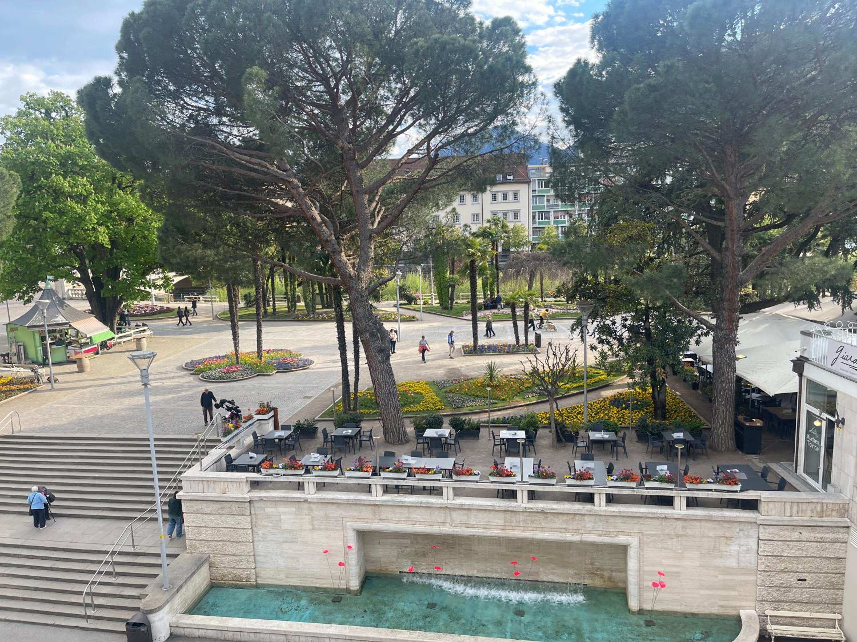Kurhaus Apartment + parking view 2