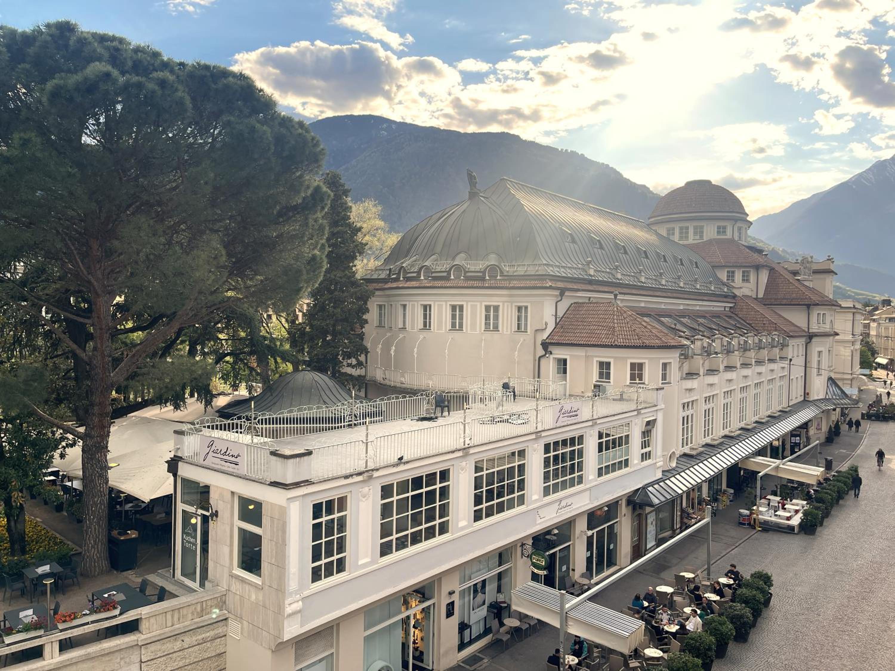 Kurhaus Apartment + parking view 4