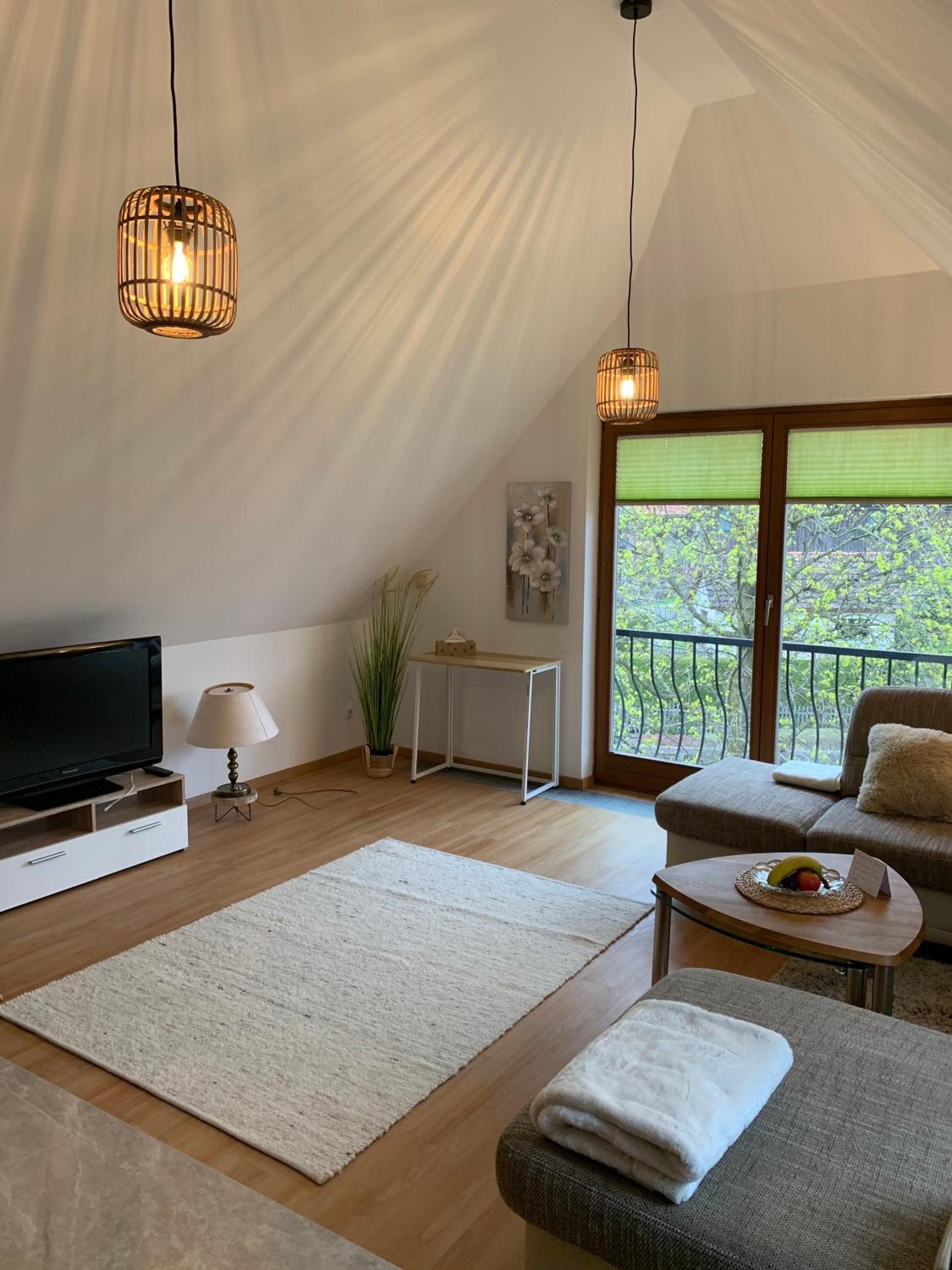 Ferienwohnung 1 in Huglfing im Herzen vom 5 Seen Land Oberbayern