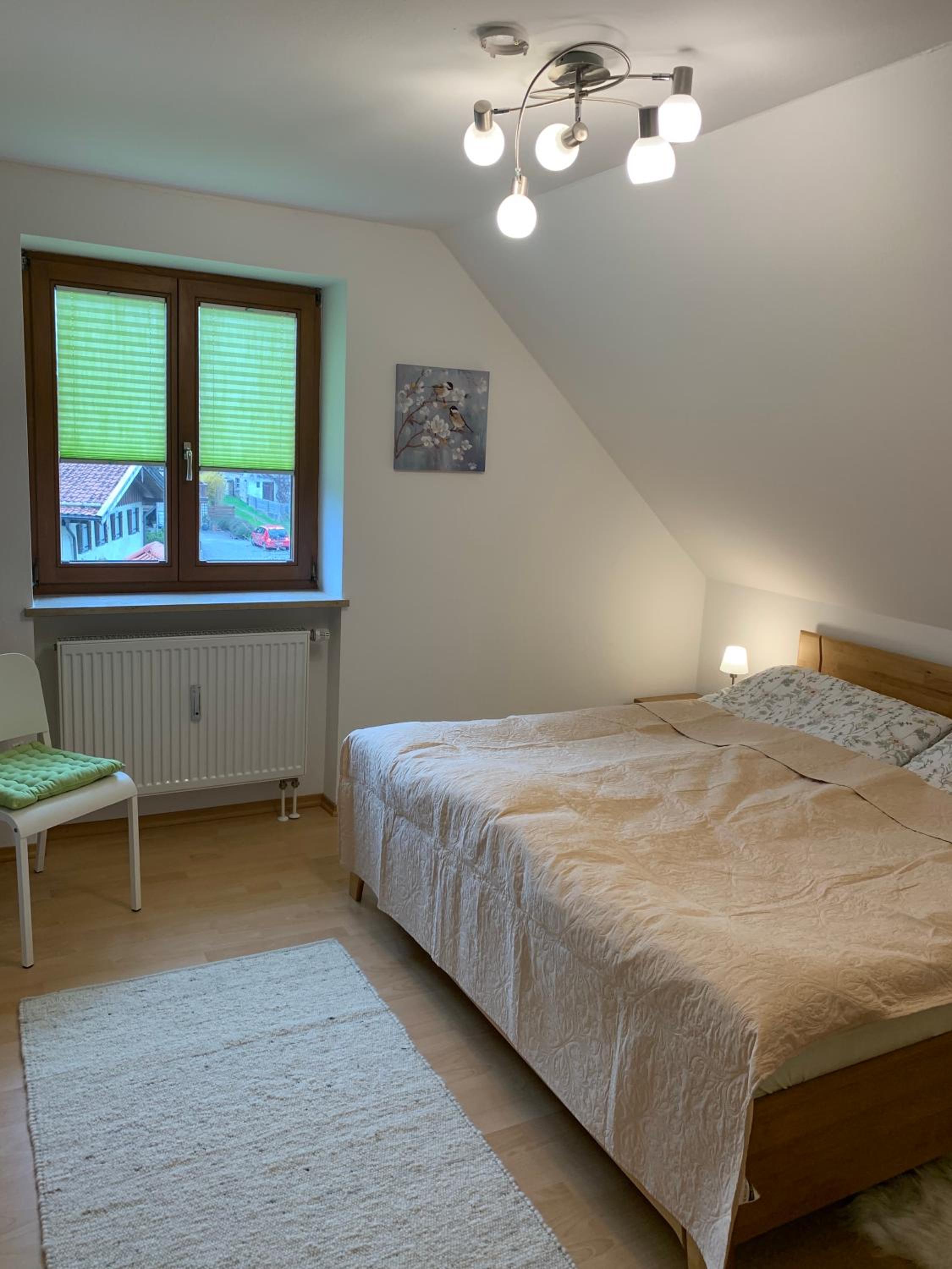 Ferienwohnung 1 in Huglfing im Herzen vom 5 Seen Land Oberbayern