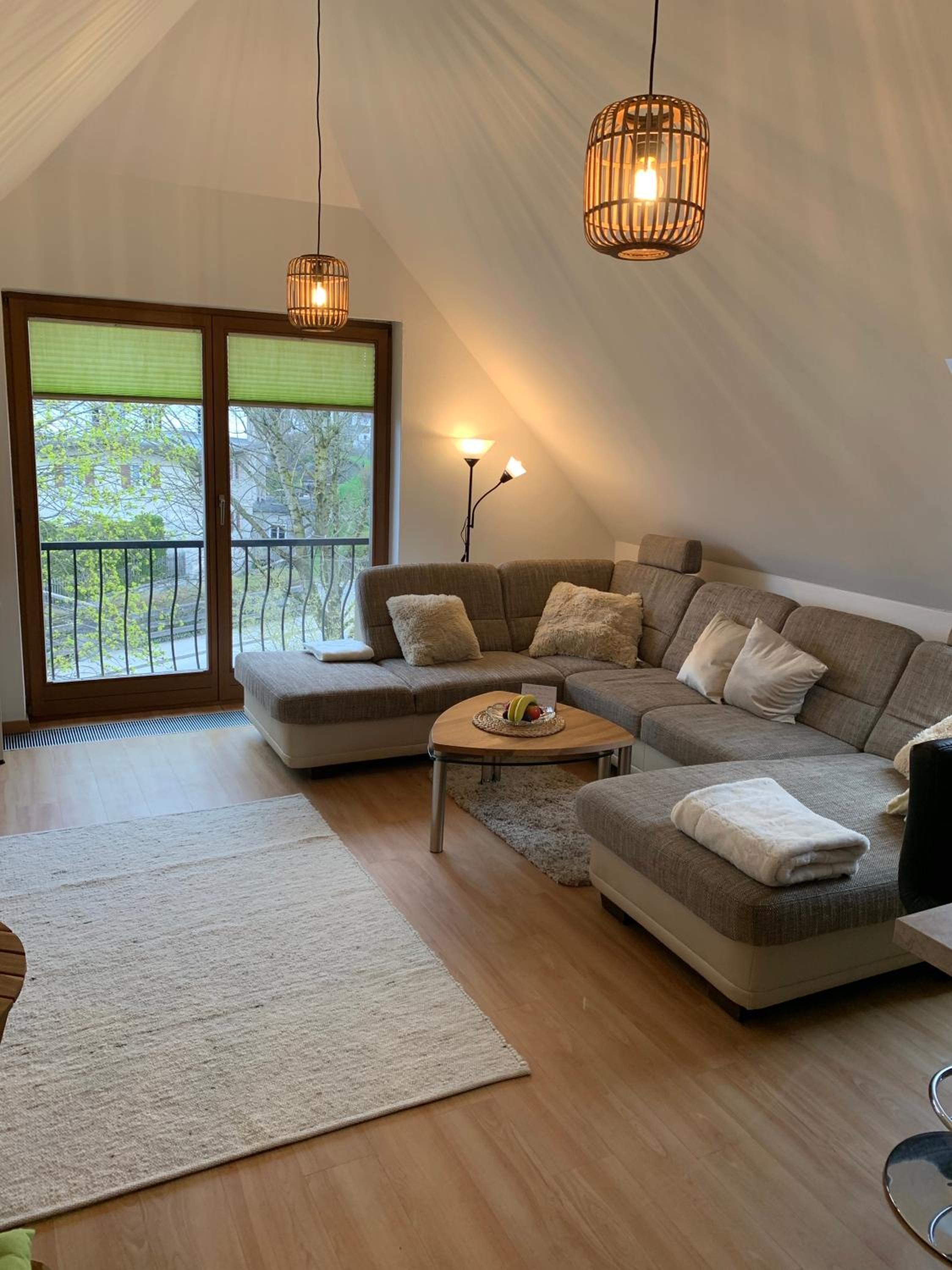 Ferienwohnung 1 in Huglfing im Herzen vom 5 Seen Land Oberbayern