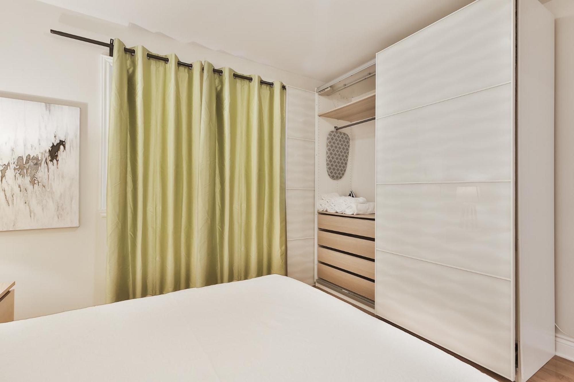 STUNNING full APARTMENTS - stocked KITCHENS - WASHER & DRYERS - WORKSPACE PROVIDED - FAST WIFI - LOCATED on the FAMOUS ST Denis street - Near METRO MONT RO