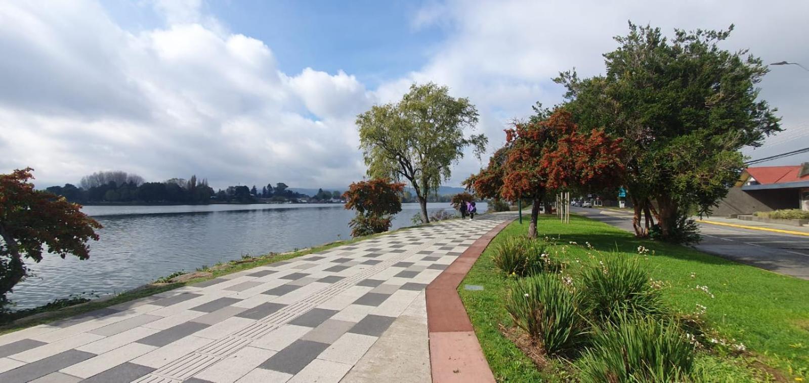 Bello departamento en costanera de Valdivia