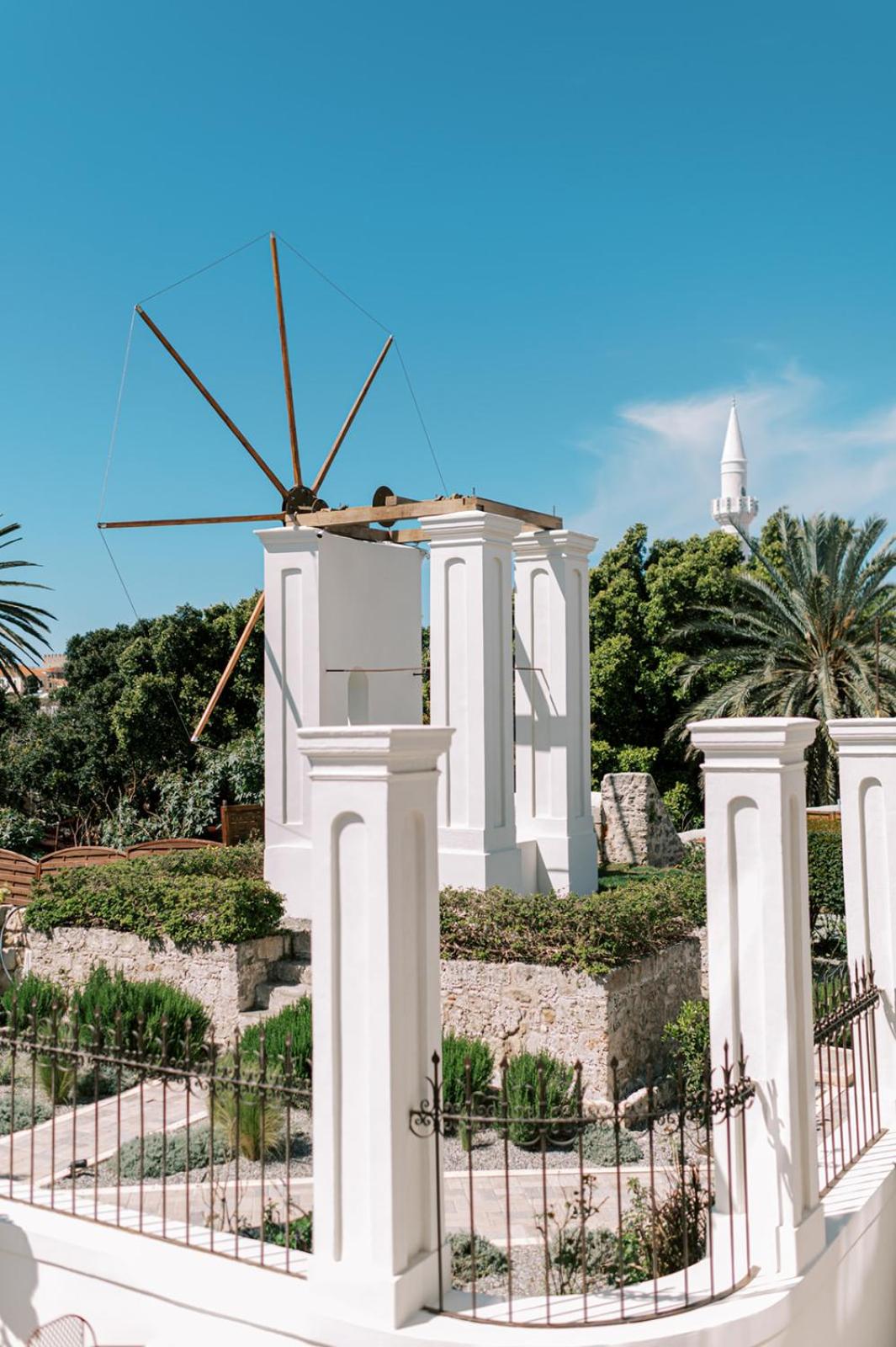Saray Monumental Luxury Villa Medieval Town, Rhodes view 5