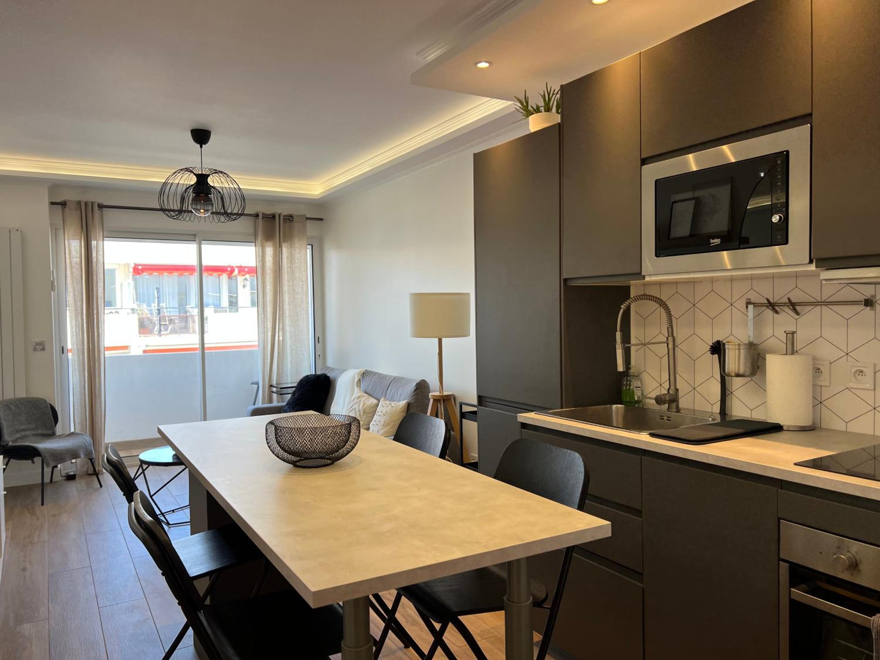 Cosy 2 bedrooms apartment Croisette photo 4