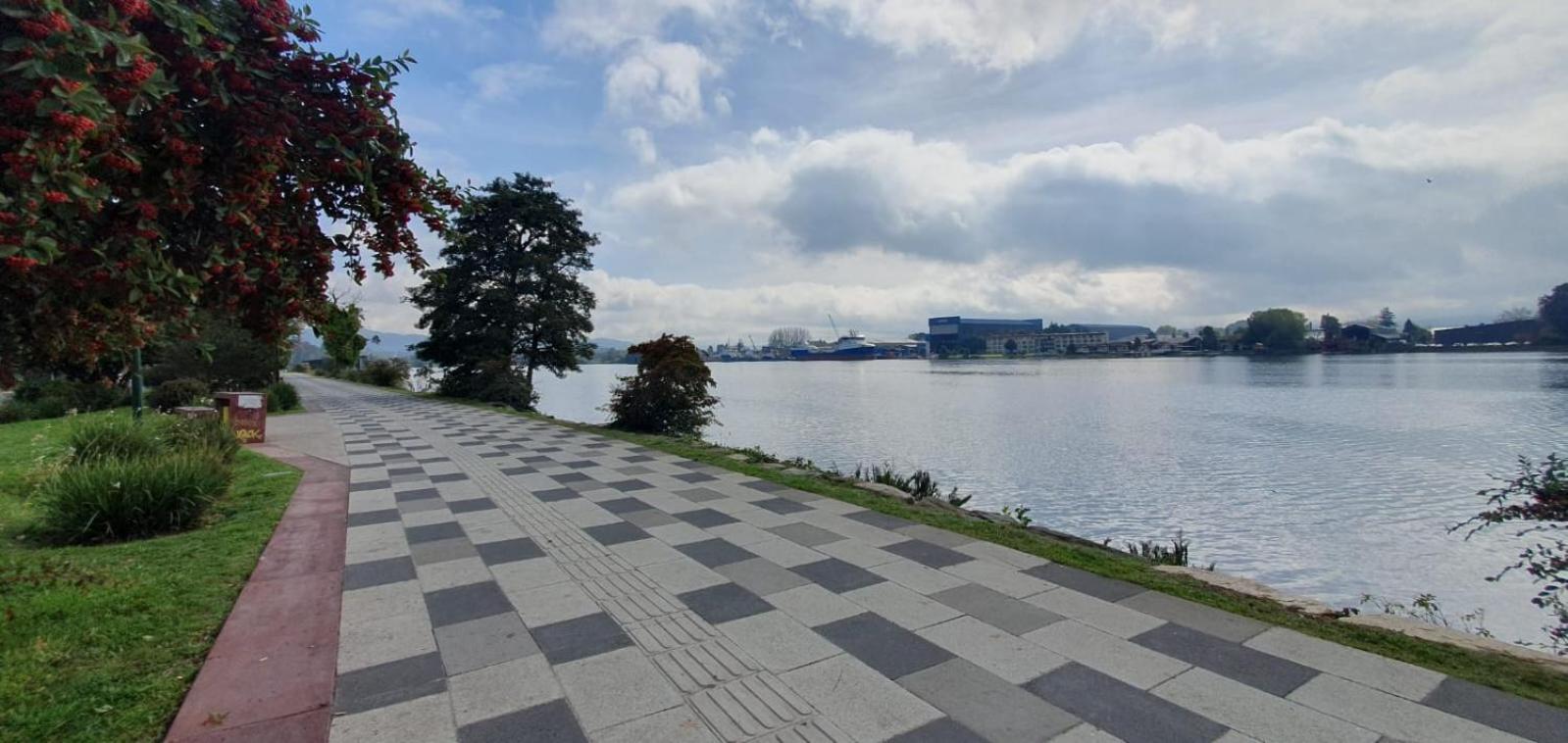Bello departamento en costanera de Valdivia