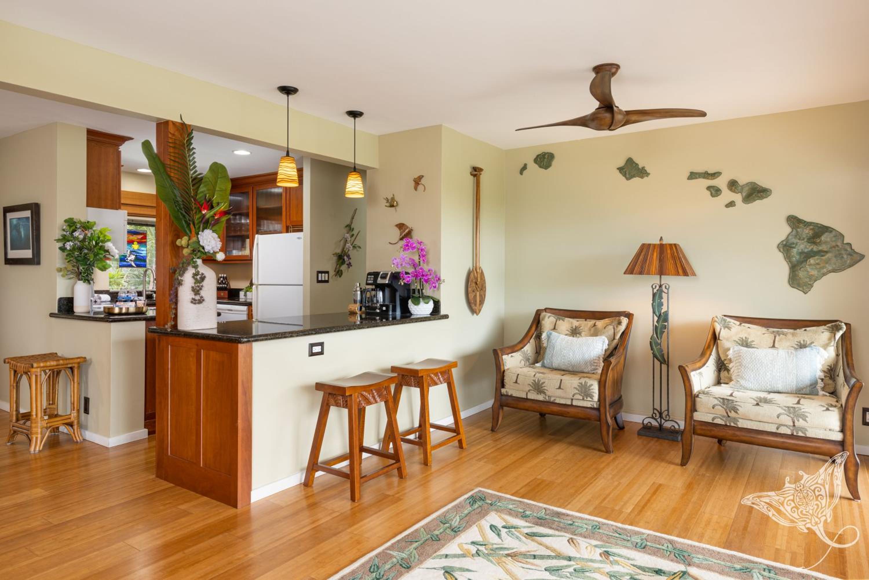 Hale Hahalua - Serenity and Ocean Views in Kailua-Kona at Keauhou Akahi view 5