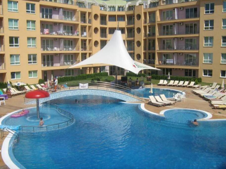Cute Studio Apt, Pollo Resort