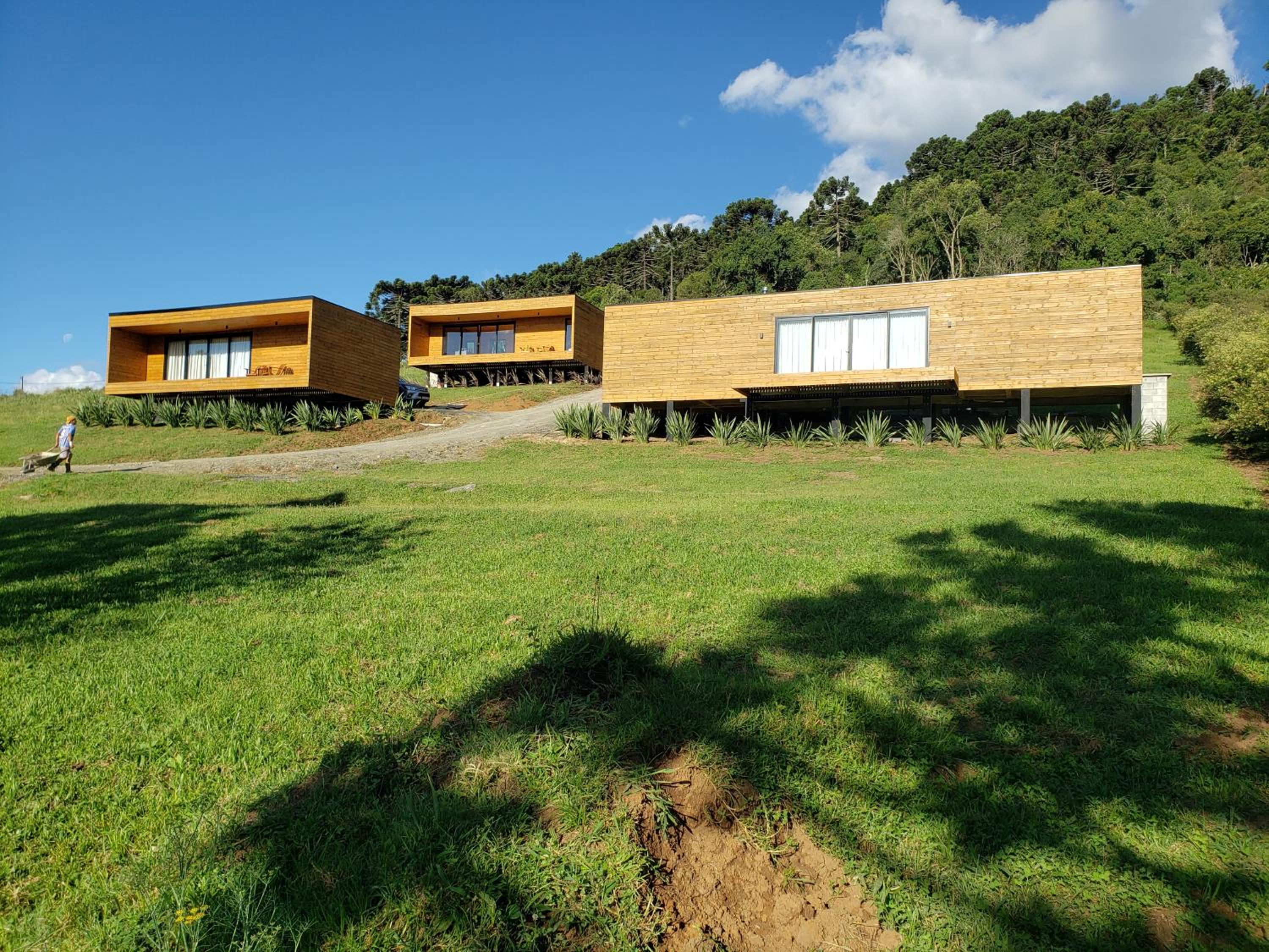 Cabanas do Parapente