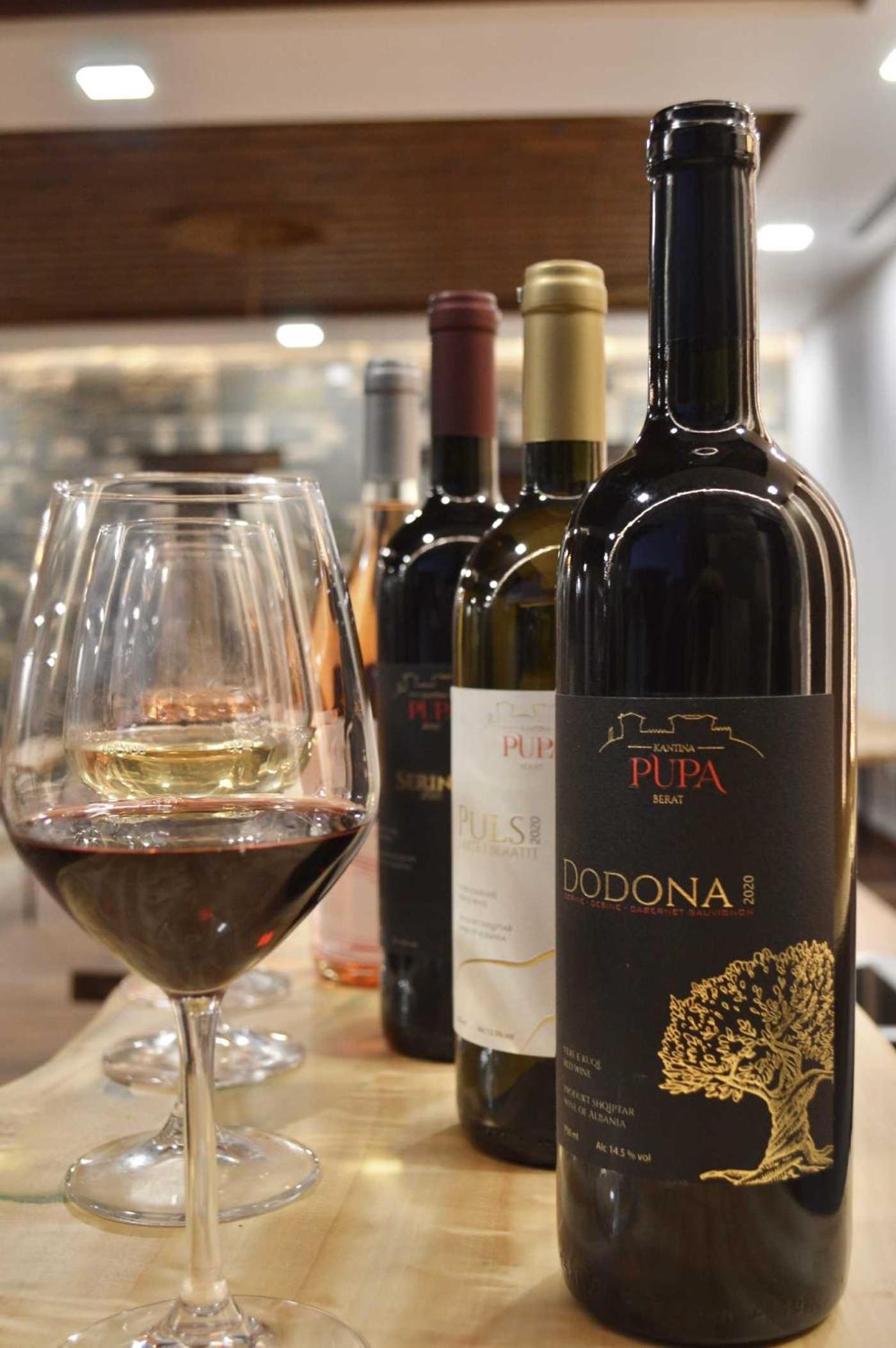 Pupa Winery Serene Stay