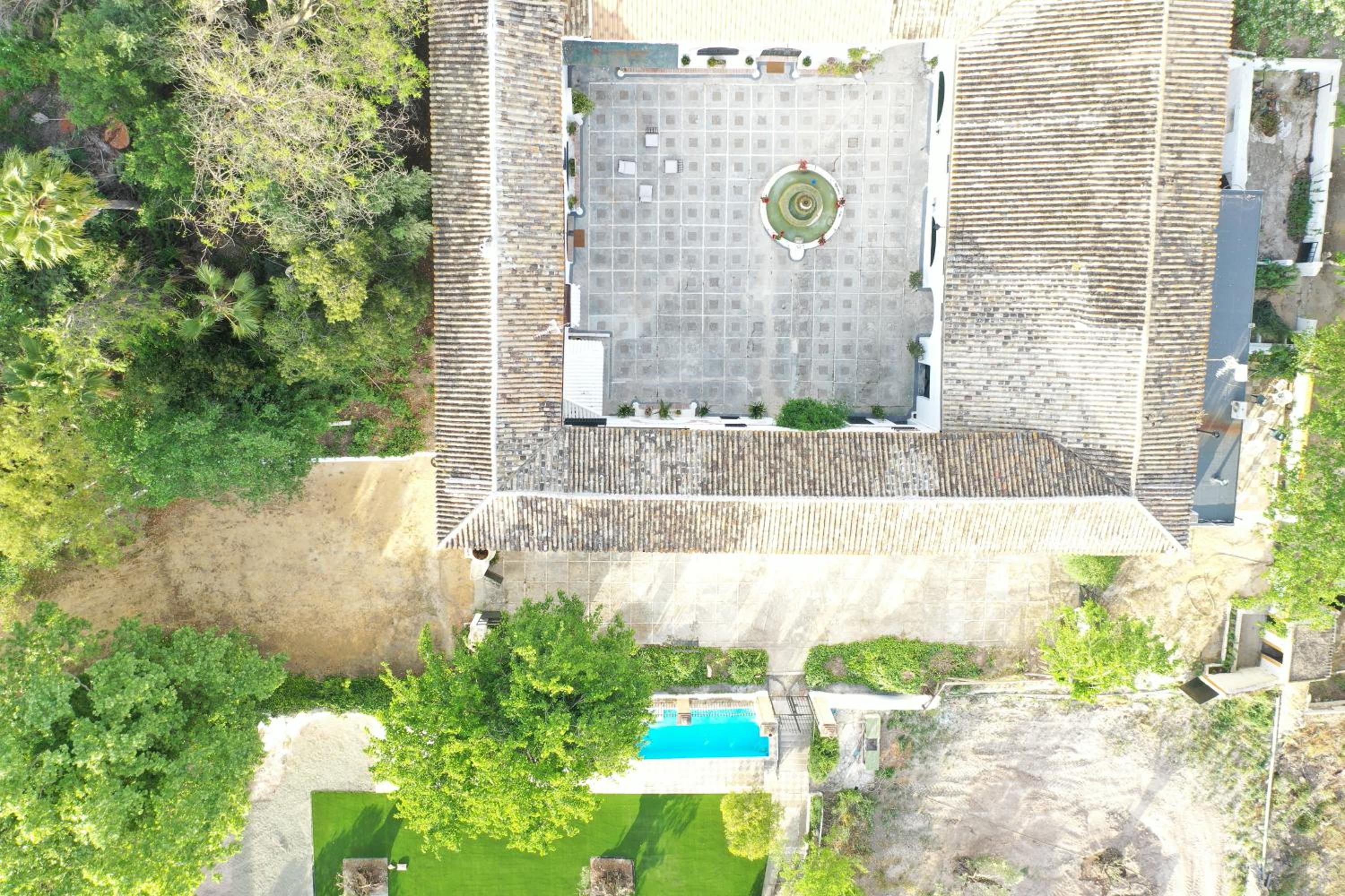Hacienda Las Lumbreras Casa Rural con Piscina