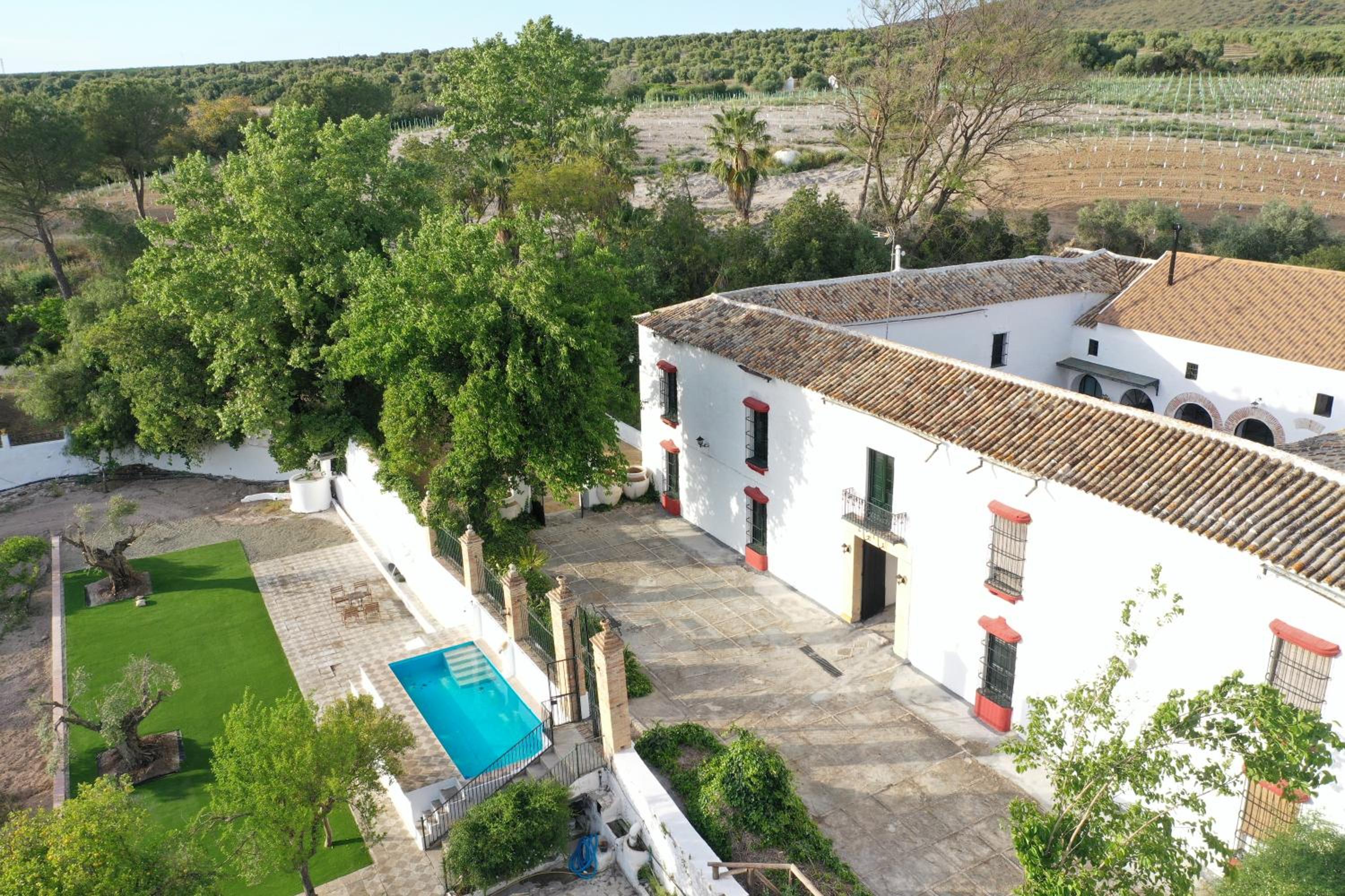 Hacienda Las Lumbreras Casa Rural con Piscina