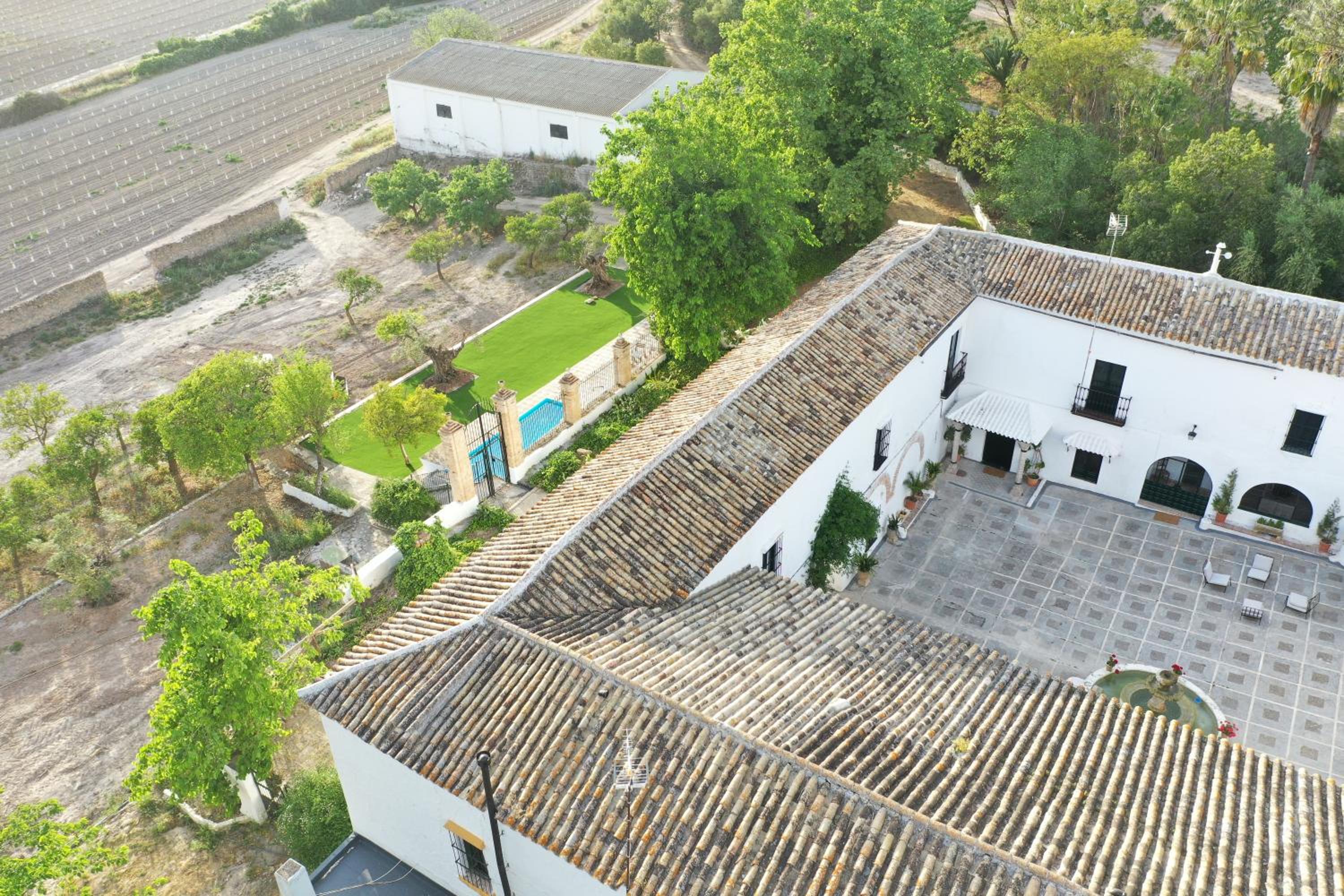 Hacienda Las Lumbreras Casa Rural con Piscina