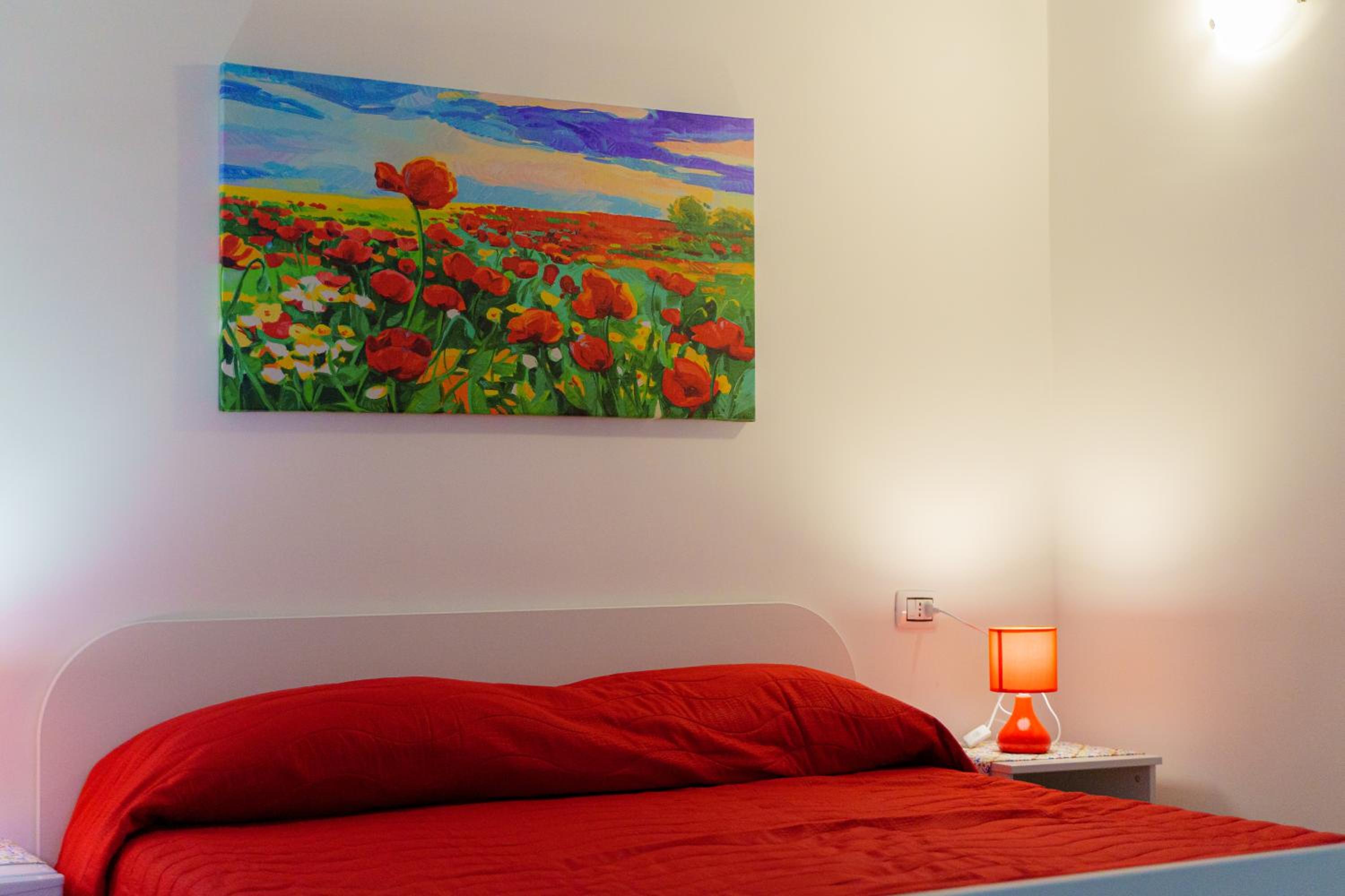 Casta Diva Holiday Rooms view 4