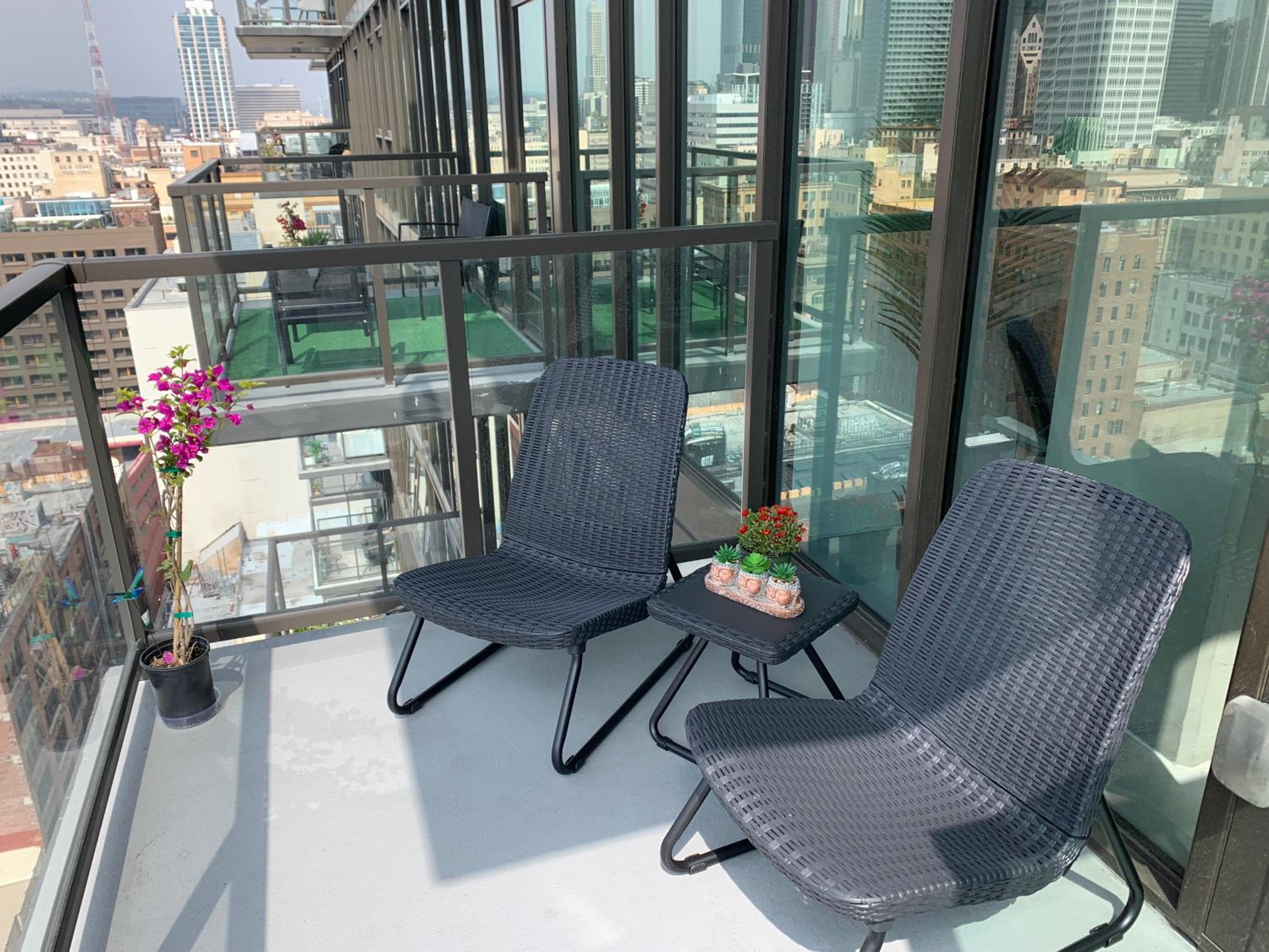 balance & terrace