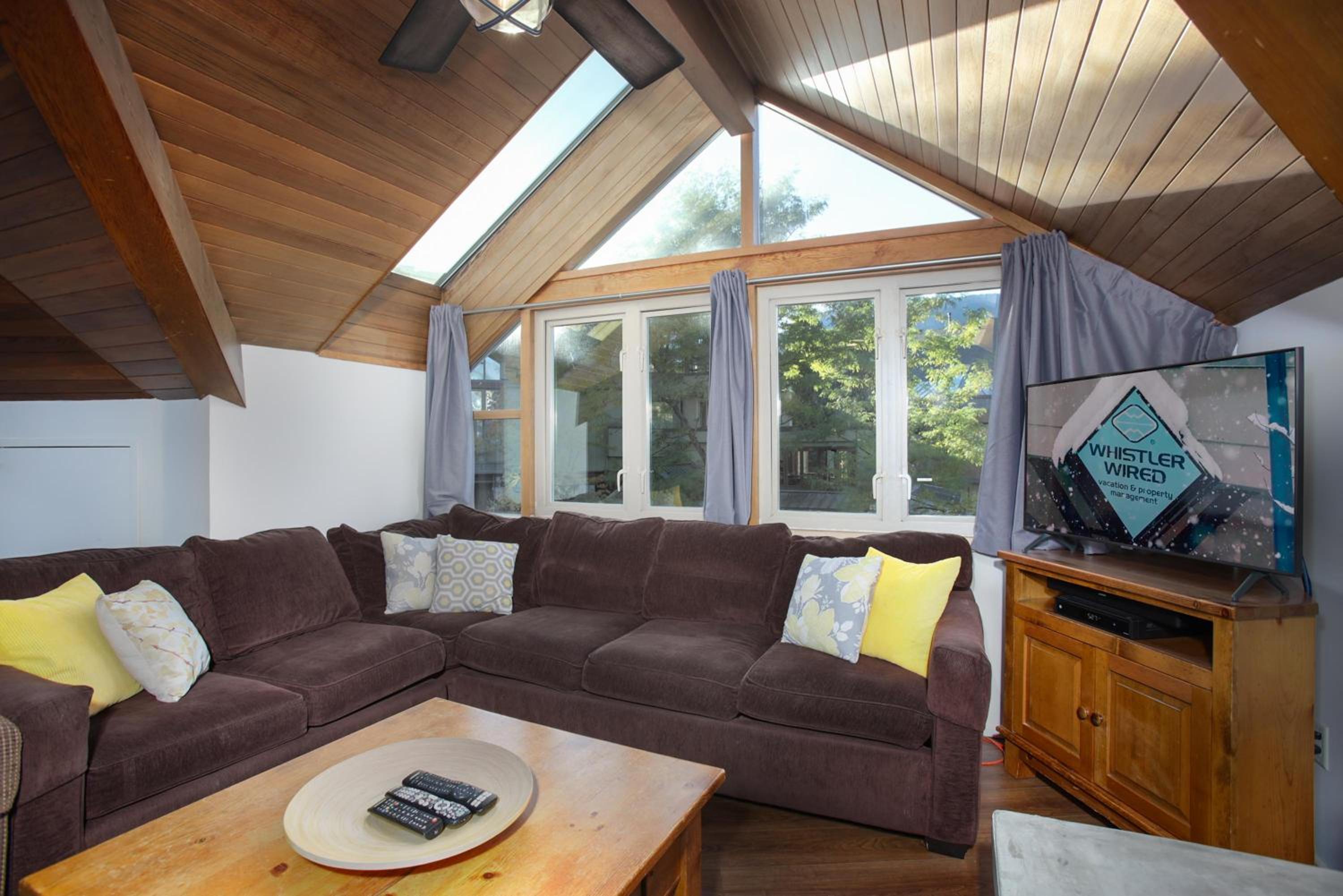Fitzsimmons C - Private Sauna, Located in the Heart of Whistler Village