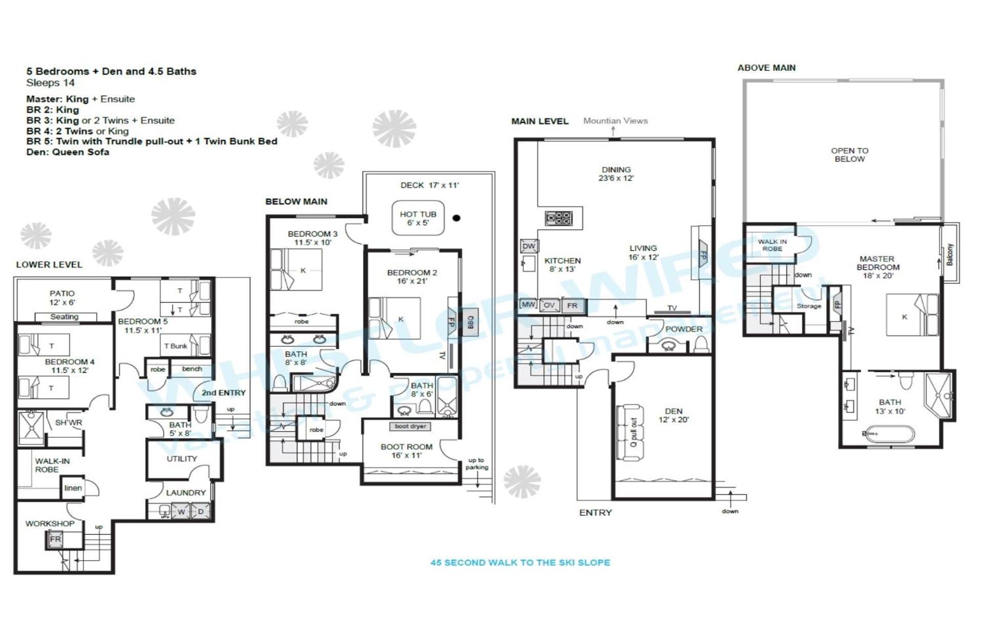 Pinnacle Ridge 05 - Ski In Ski Out, Private Hot Tub, Gas Fireplace