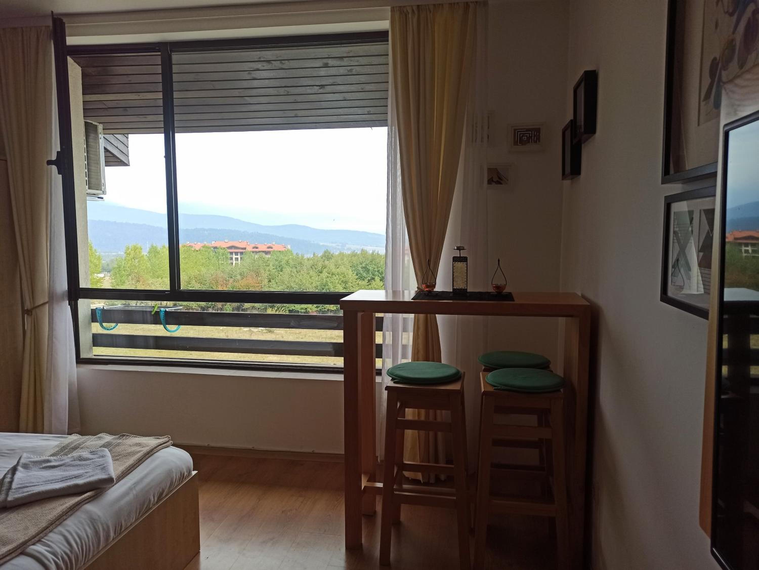 F307 Studio Aspen Golf Resort Bansko view 3