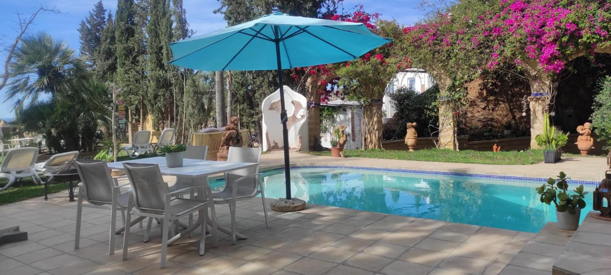 Guesthouse Sleeps 2 - Pool Access