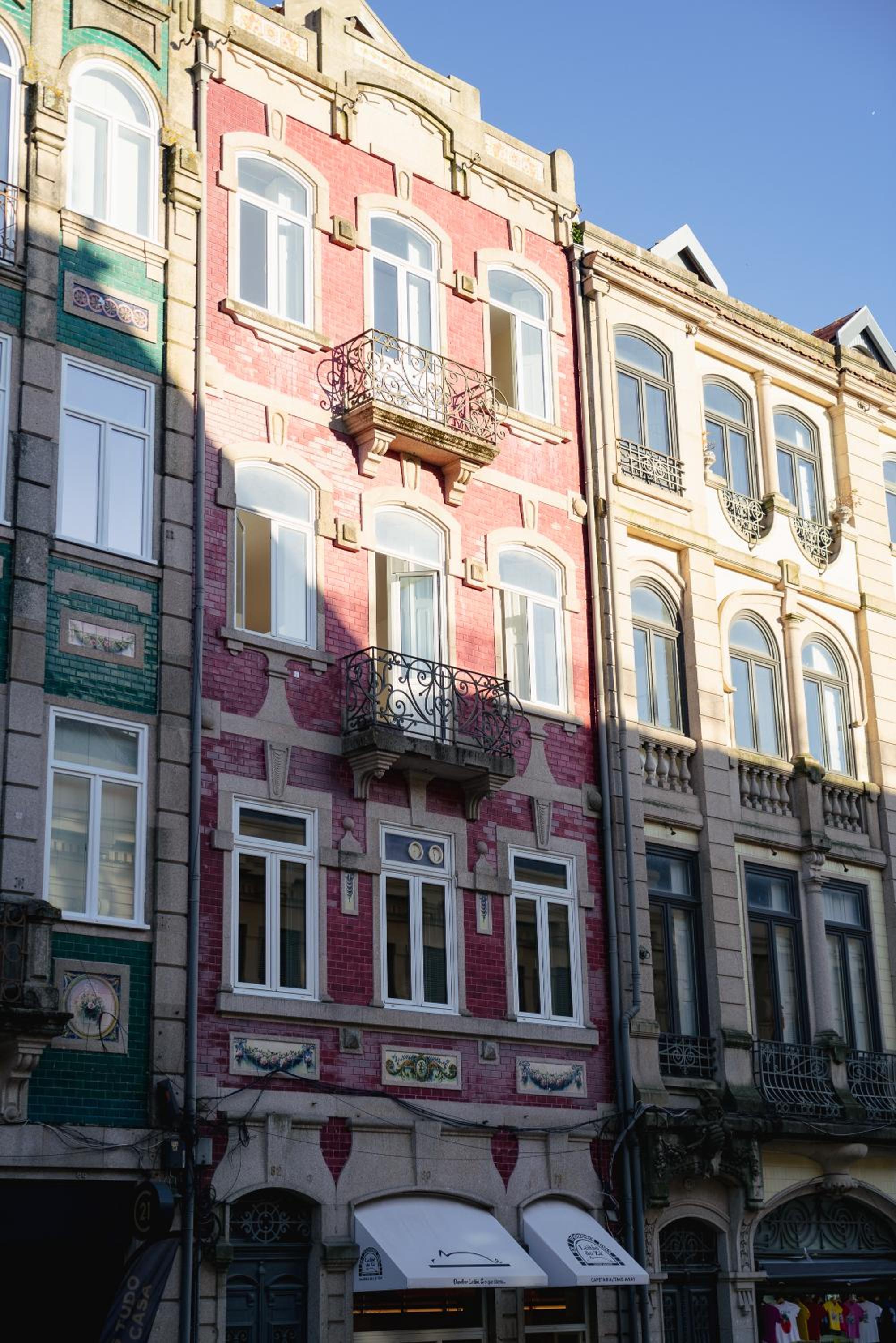 Bolhão Studio, Porto view 2