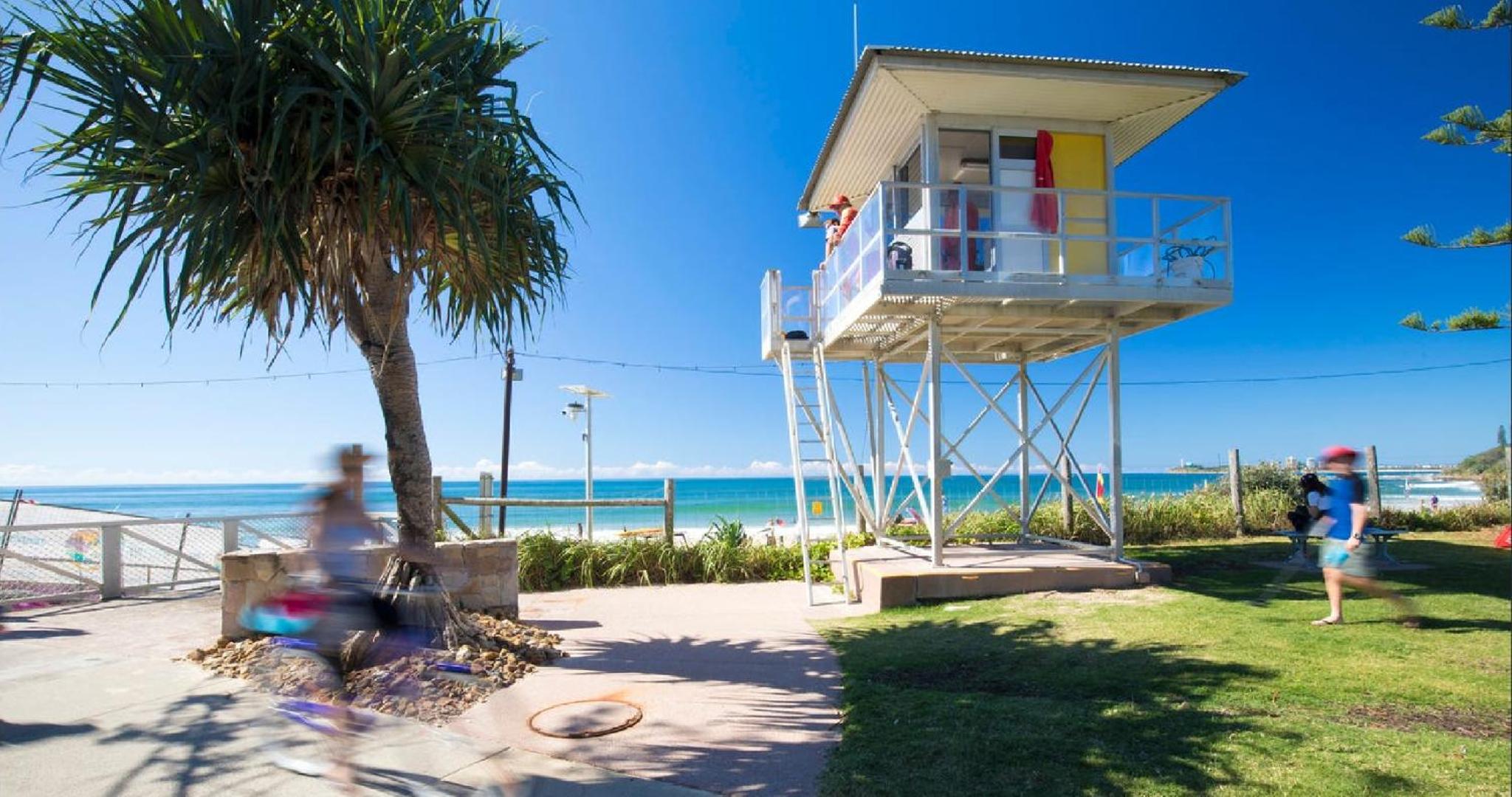 Beach Life - Luxe beachfront Apt