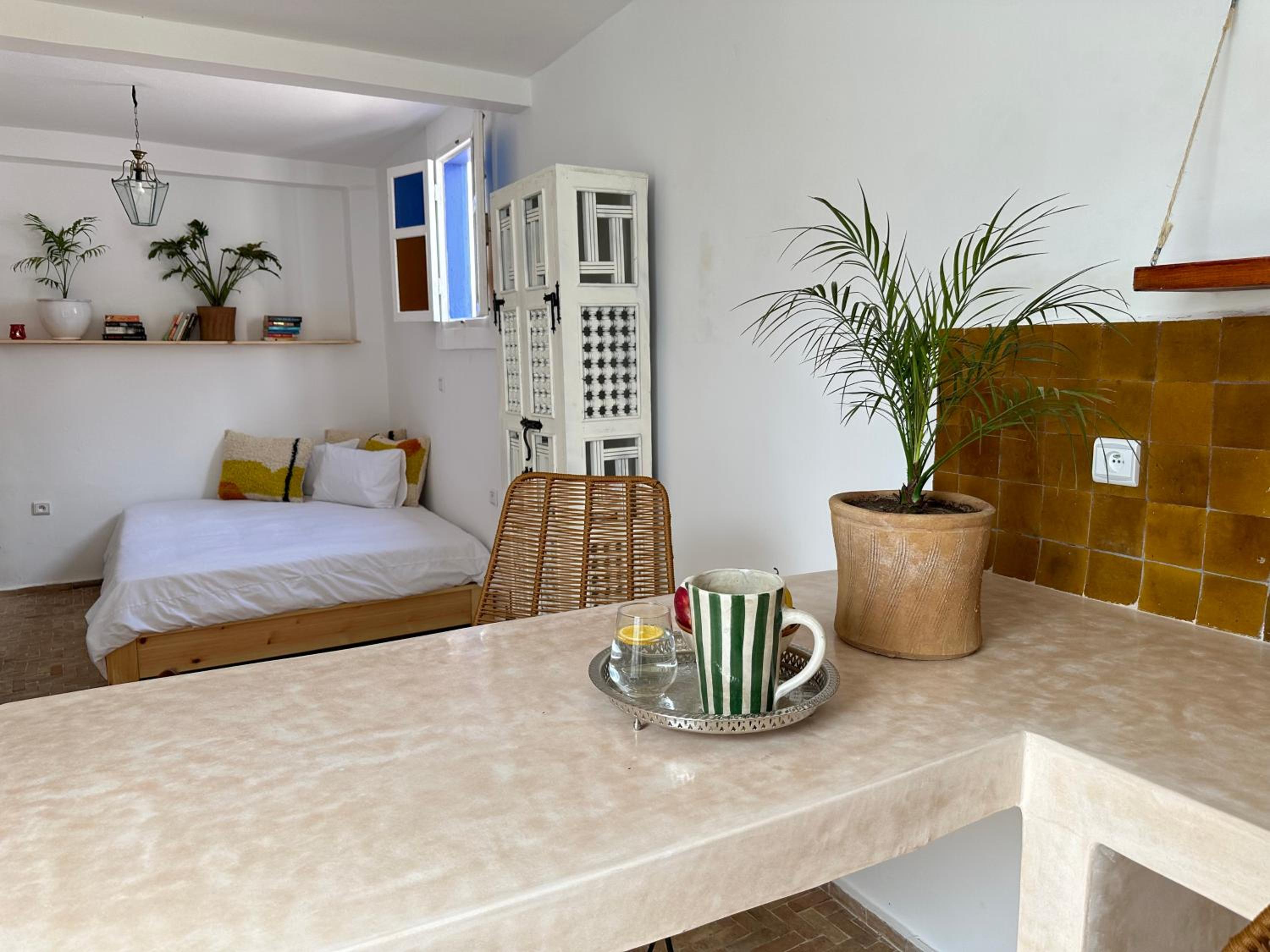 hotel room