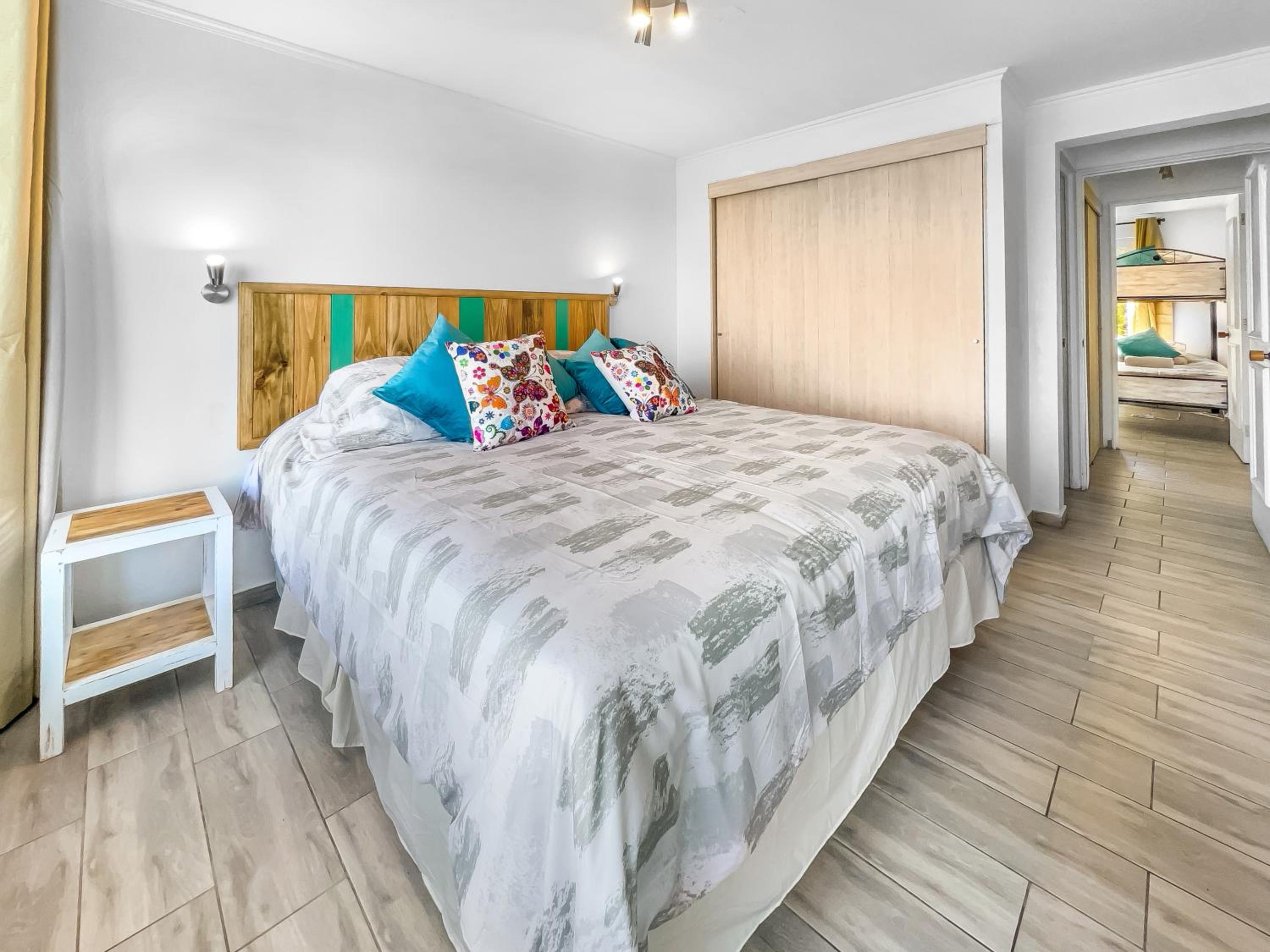 *1era Línea 1er Piso* Jardín, Playa, Piscinas 6p