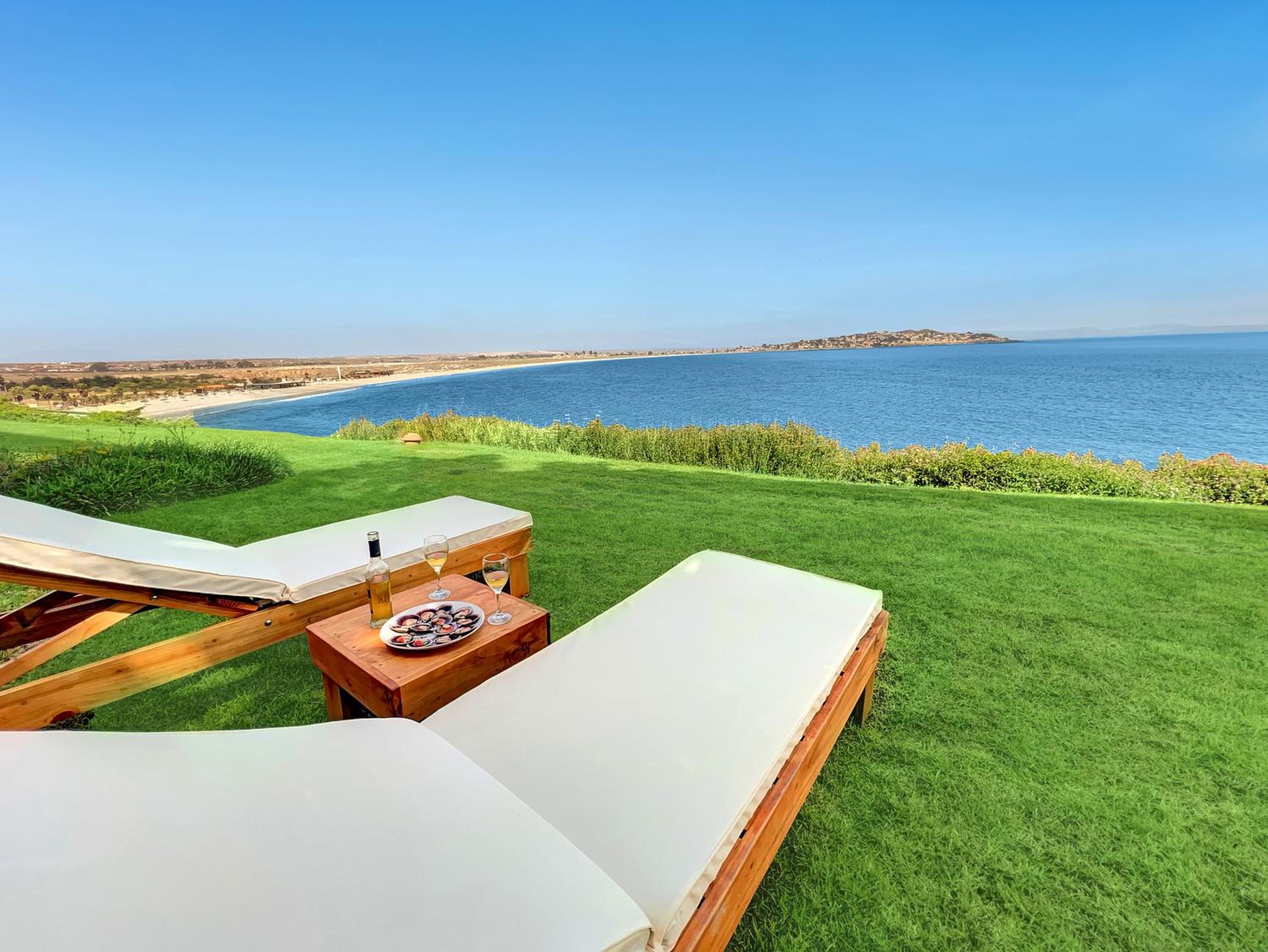 *1era Línea 1er Piso* Jardín, Playa, Piscinas 6p