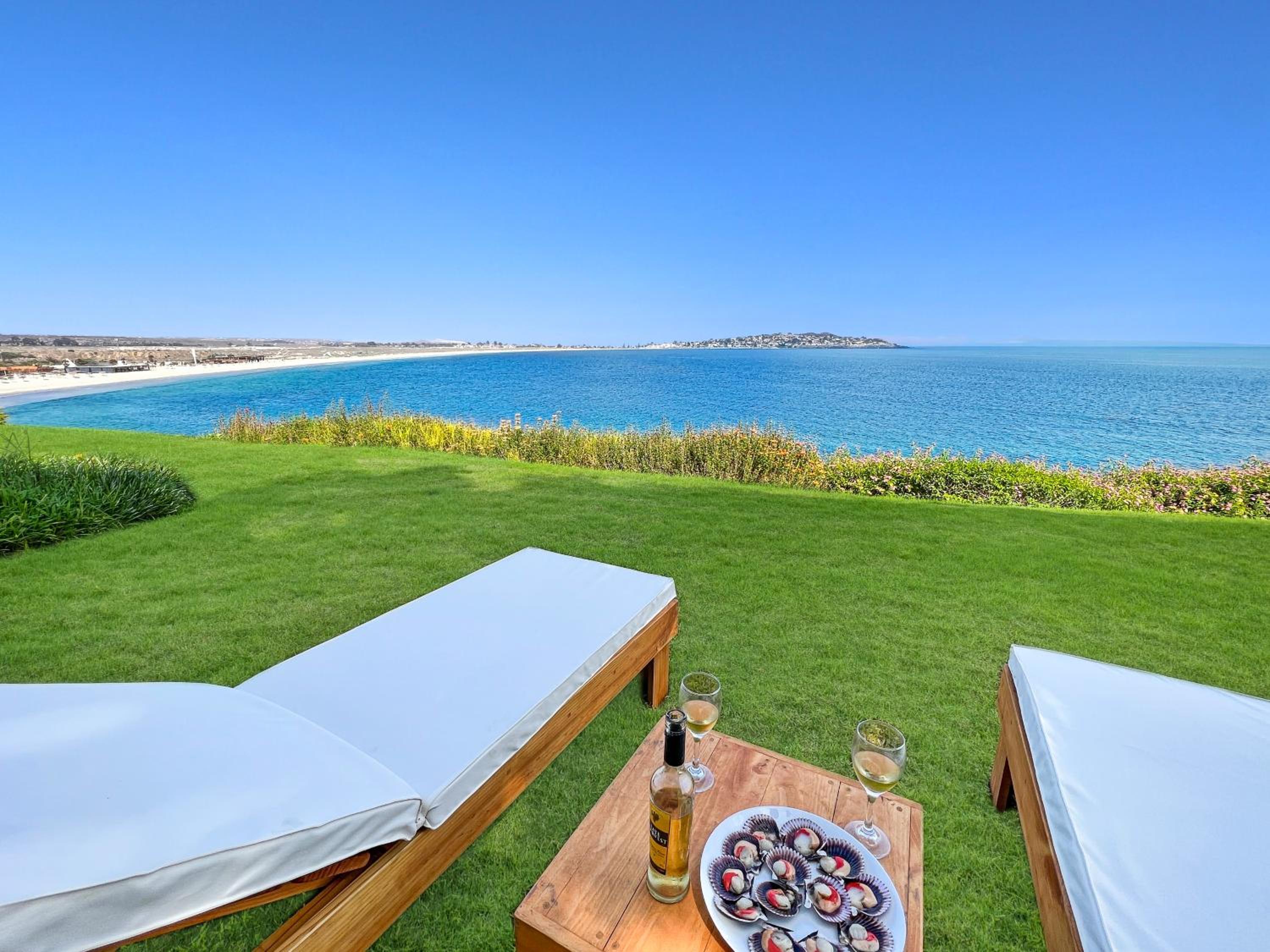 *1era Línea 1er Piso* Jardín, Playa, Piscinas 6p