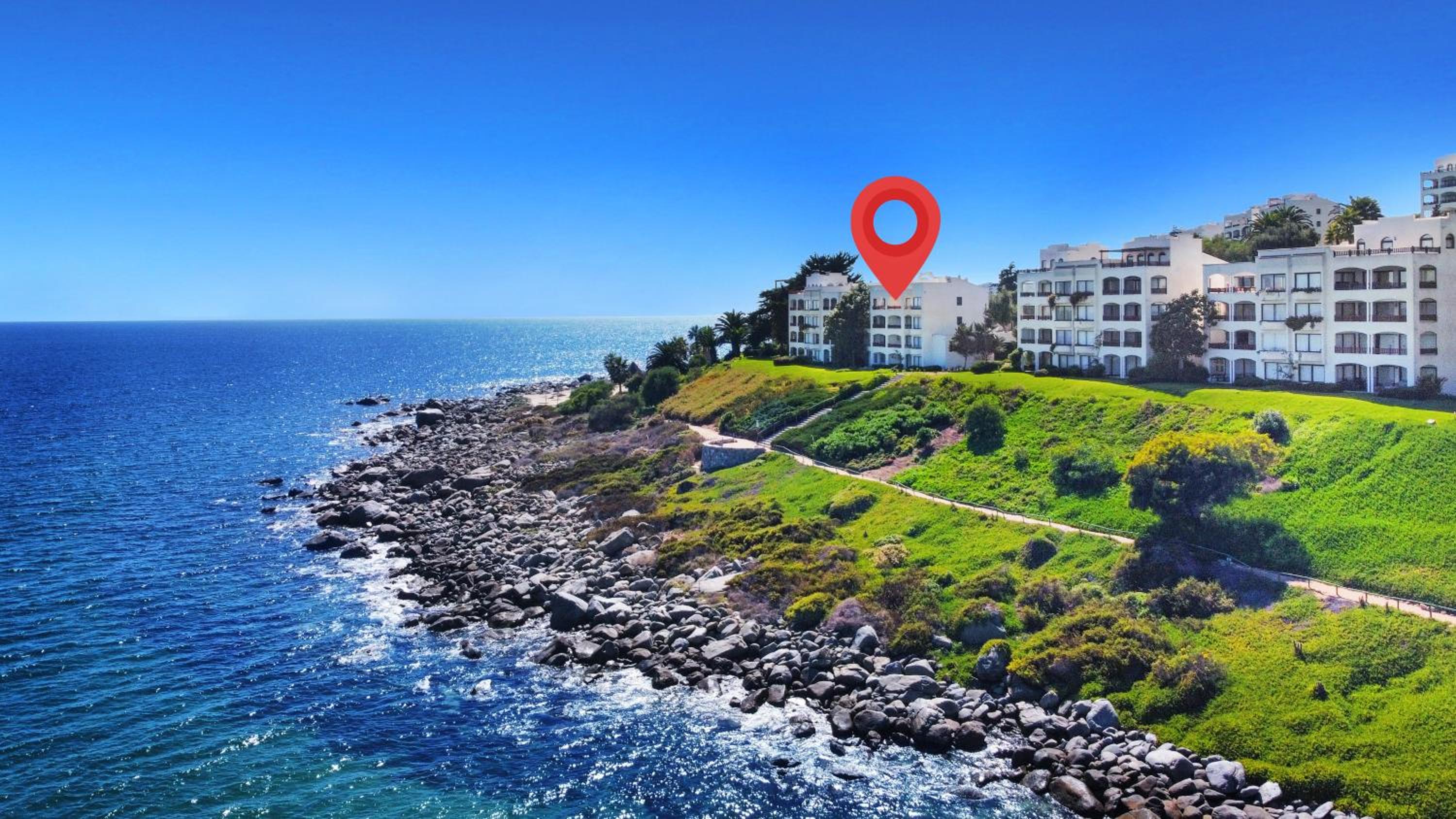 *1era Línea 1er Piso* Jardín, Playa, Piscinas 6p