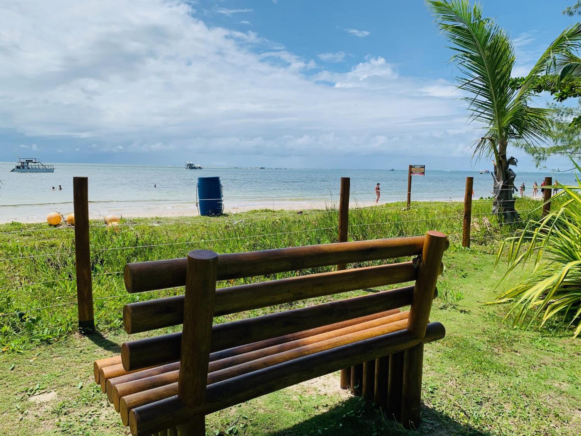 Flat 118 Eco Resort ao lado da Igrejinha de Carneiros