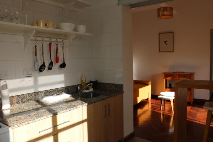 Departamento céntrico, tranquilo y luminoso