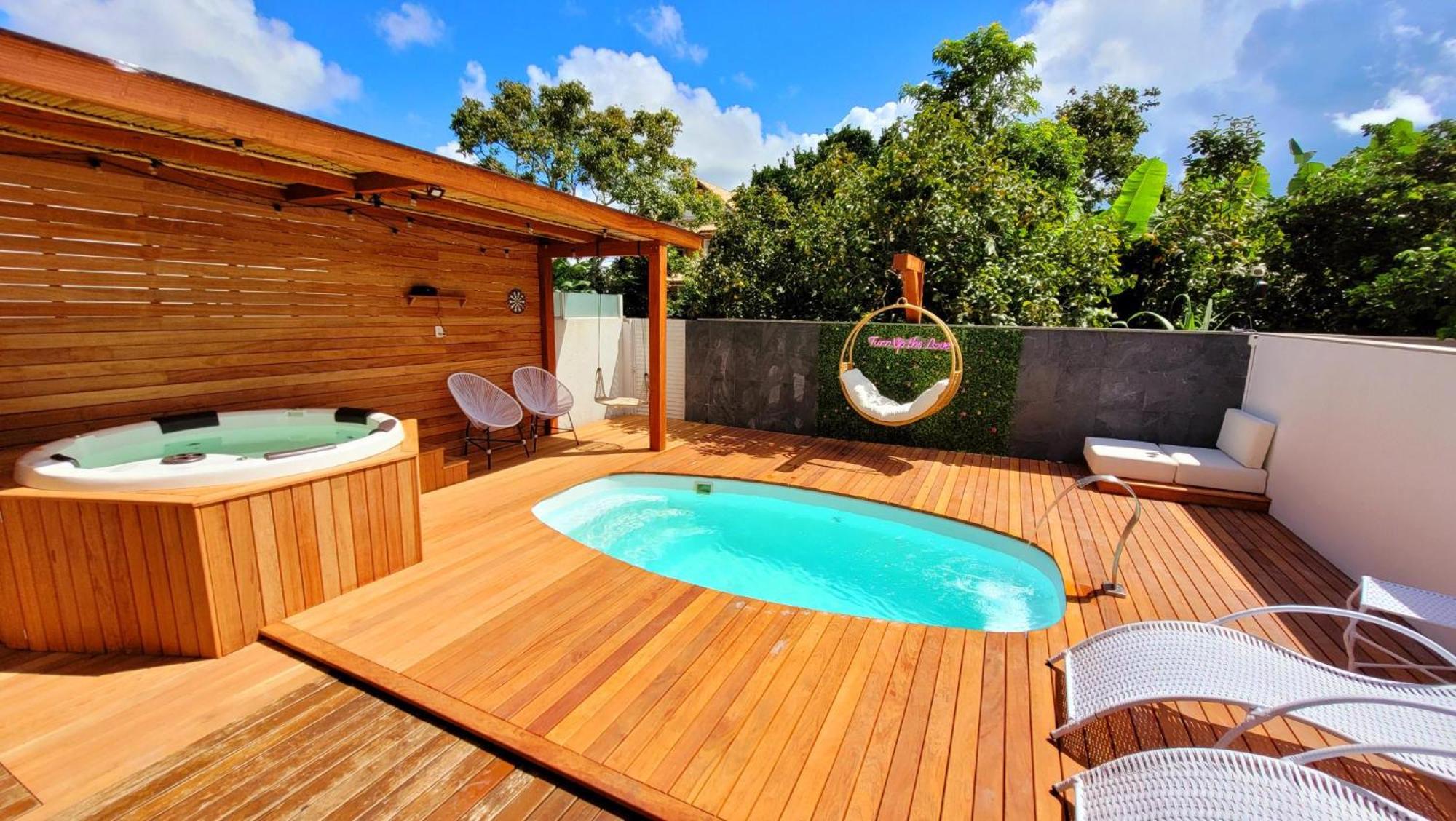 Casa 4 quartos com Piscina e Jacuzzi em Jurerê