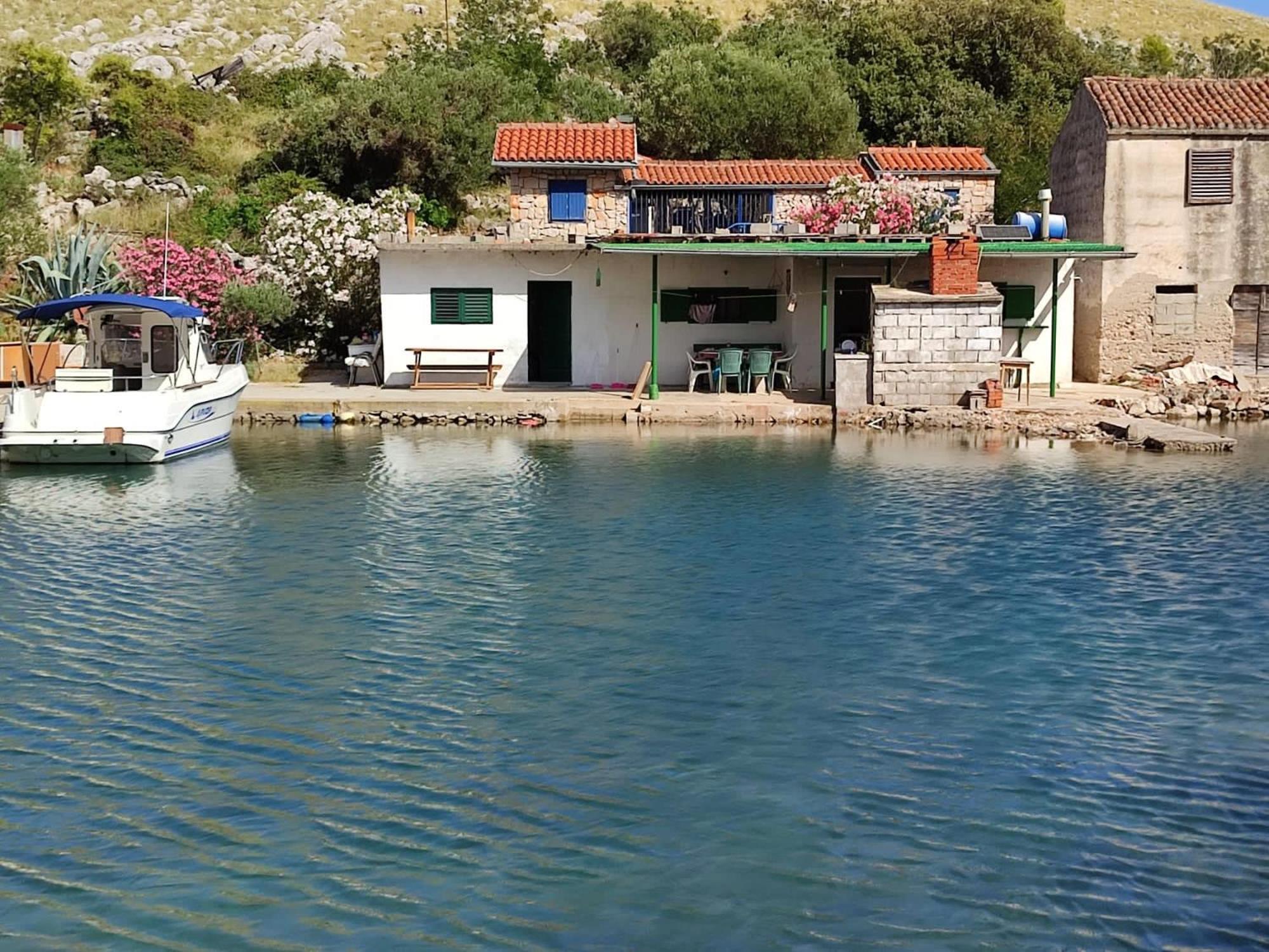 Secluded fisherman's cottage Cove Lupescina, Kornati - 18657 view 3