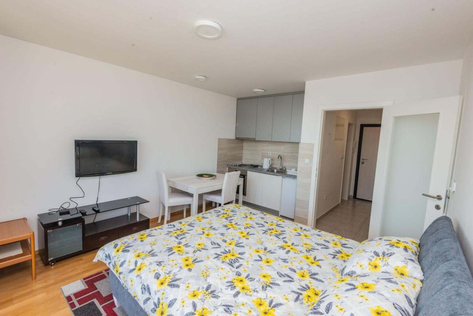 HAFSA apartments Sarajevo City view