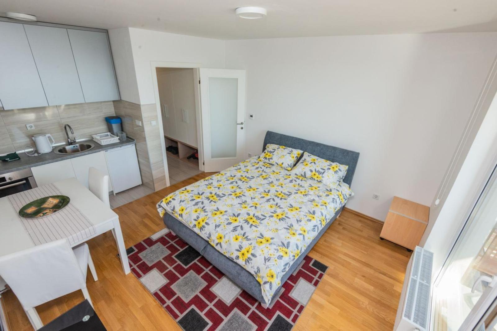 HAFSA apartments Sarajevo City view